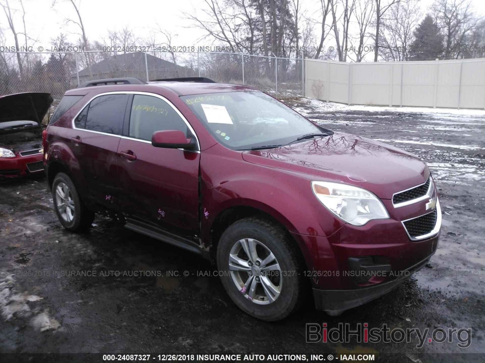 Photo 2CNALDEW1A6205881 - CHEVROLET EQUINOX 2010