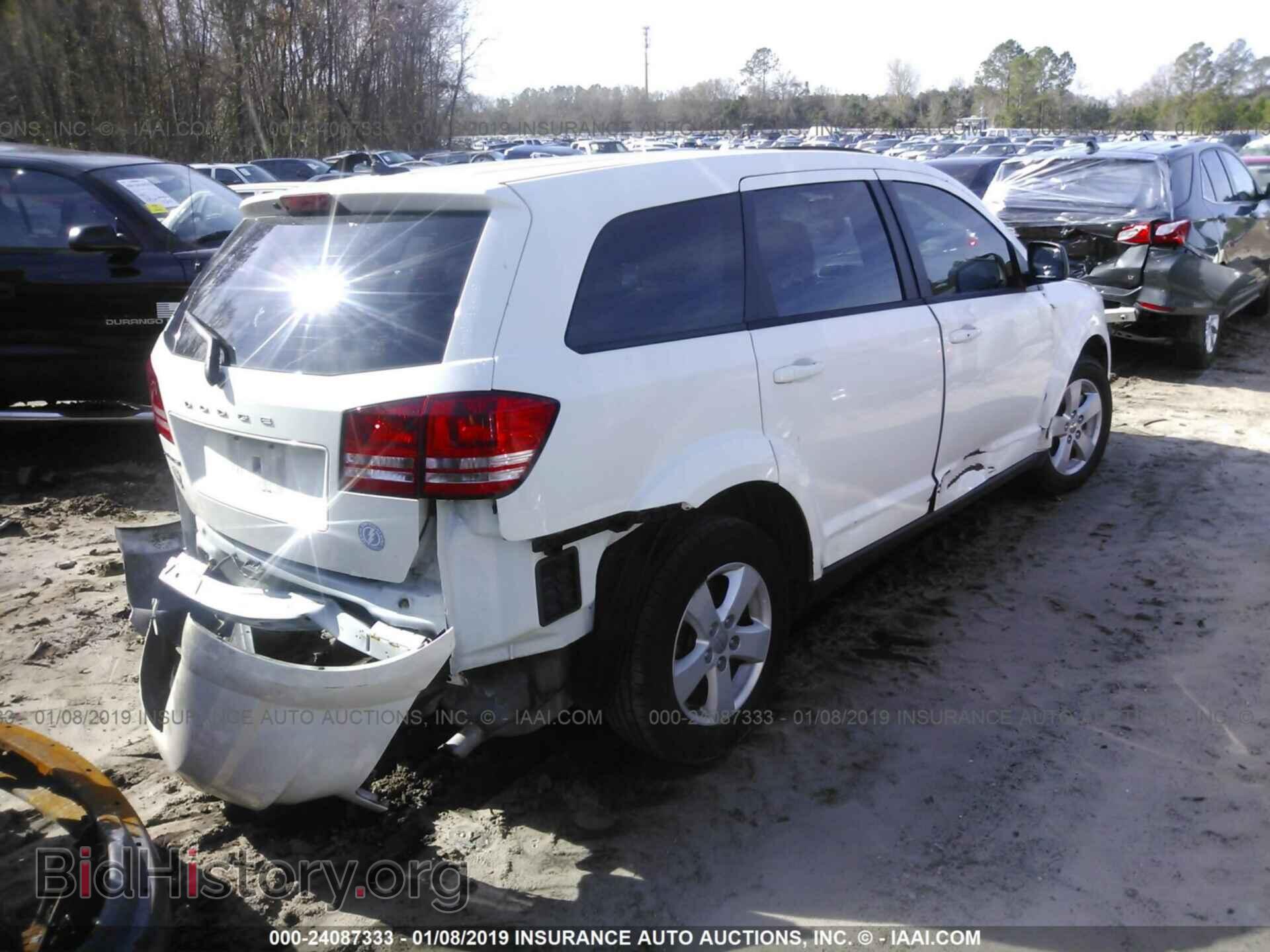 2013 DODGE JOURNEY - VIN: 3C4PDCAB6DT529871 - Photo 4