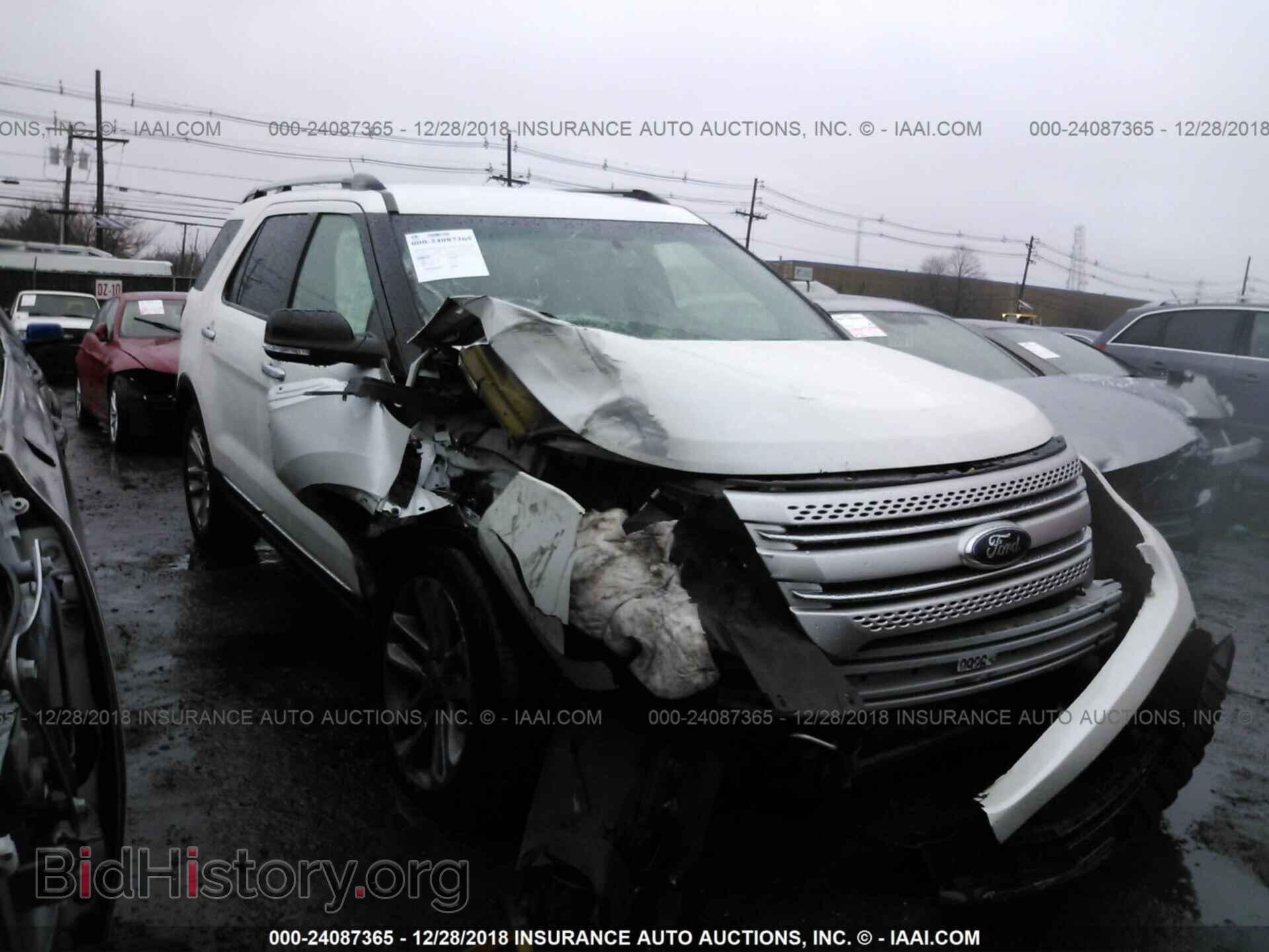 Фотография 1FM5K8D86EGB22080 - FORD EXPLORER 2014
