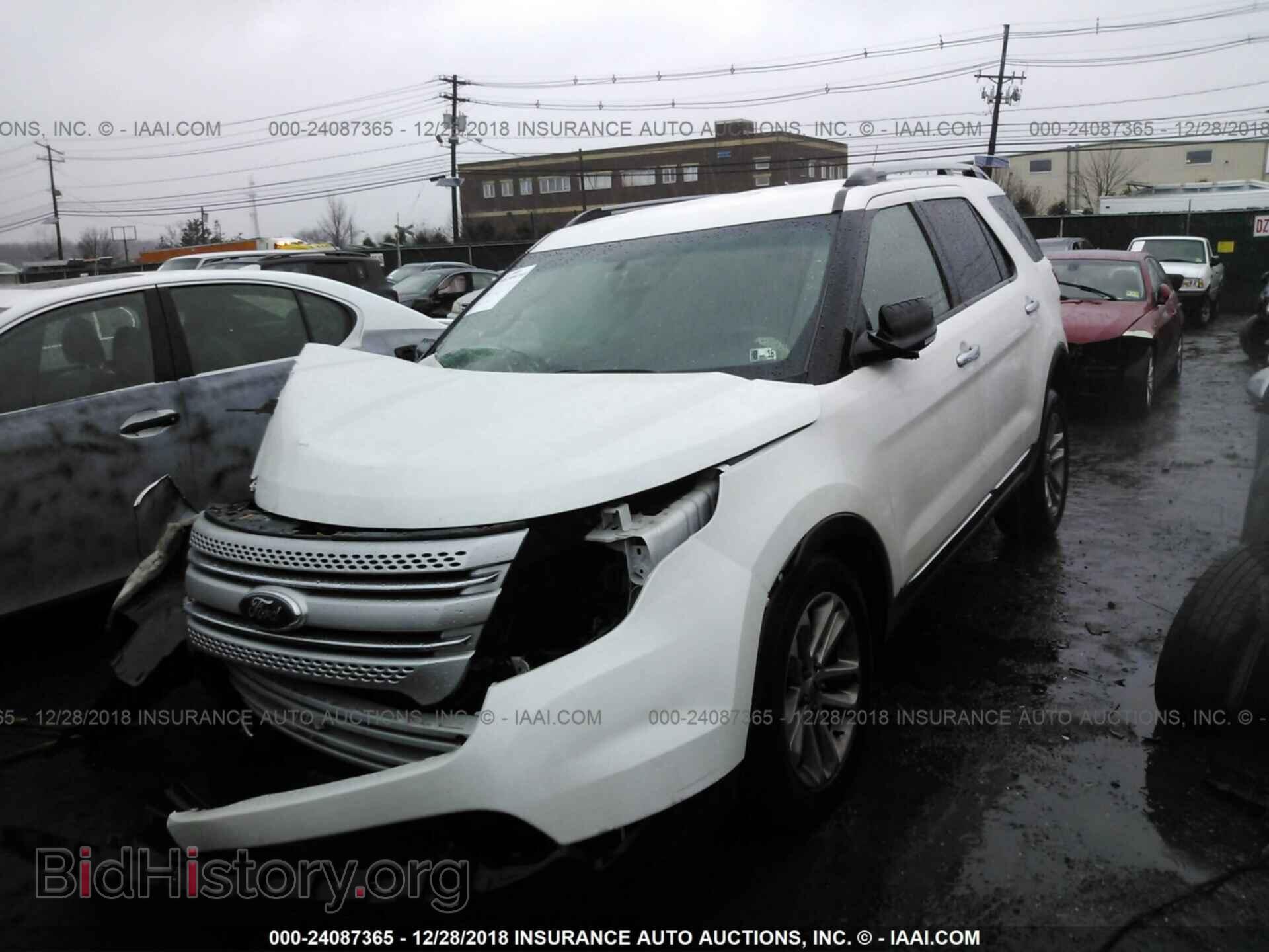 2014 FORD EXPLORER - VIN: 1FM5K8D86EGB22080 - Photo 2