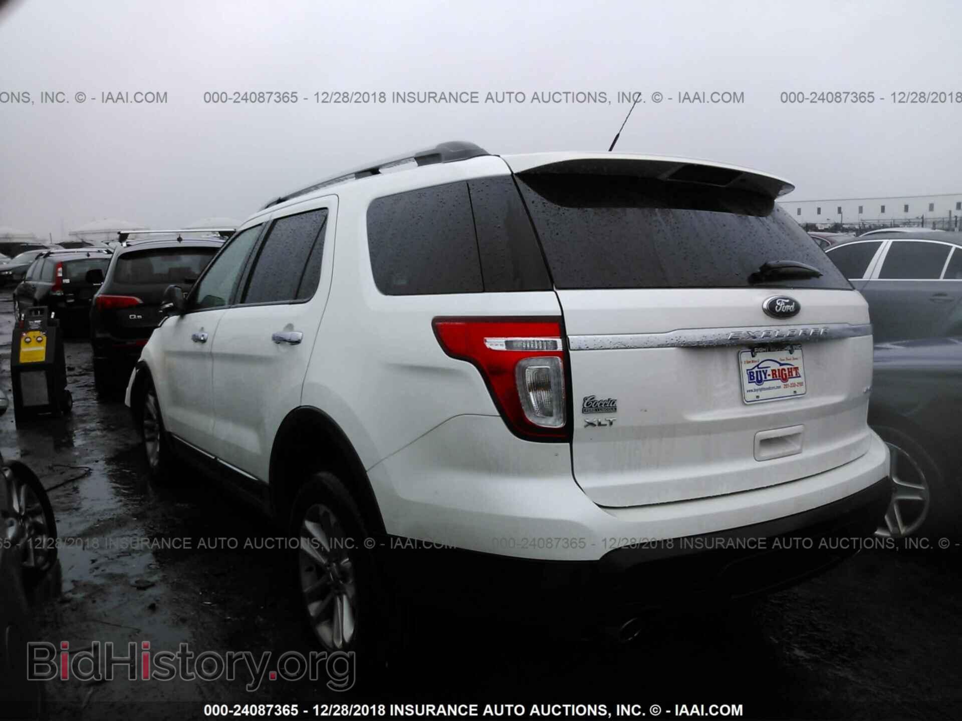 2014 FORD EXPLORER - VIN: 1FM5K8D86EGB22080 - Photo 3