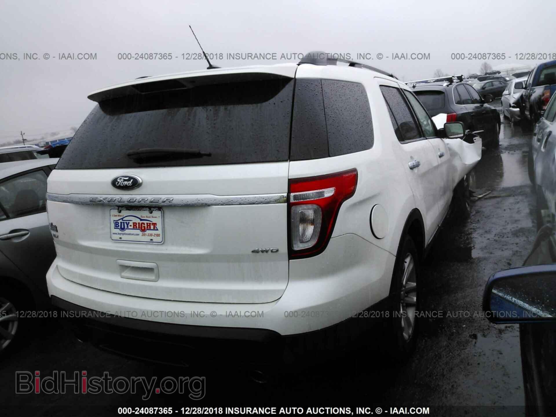2014 FORD EXPLORER - VIN: 1FM5K8D86EGB22080 - Photo 4