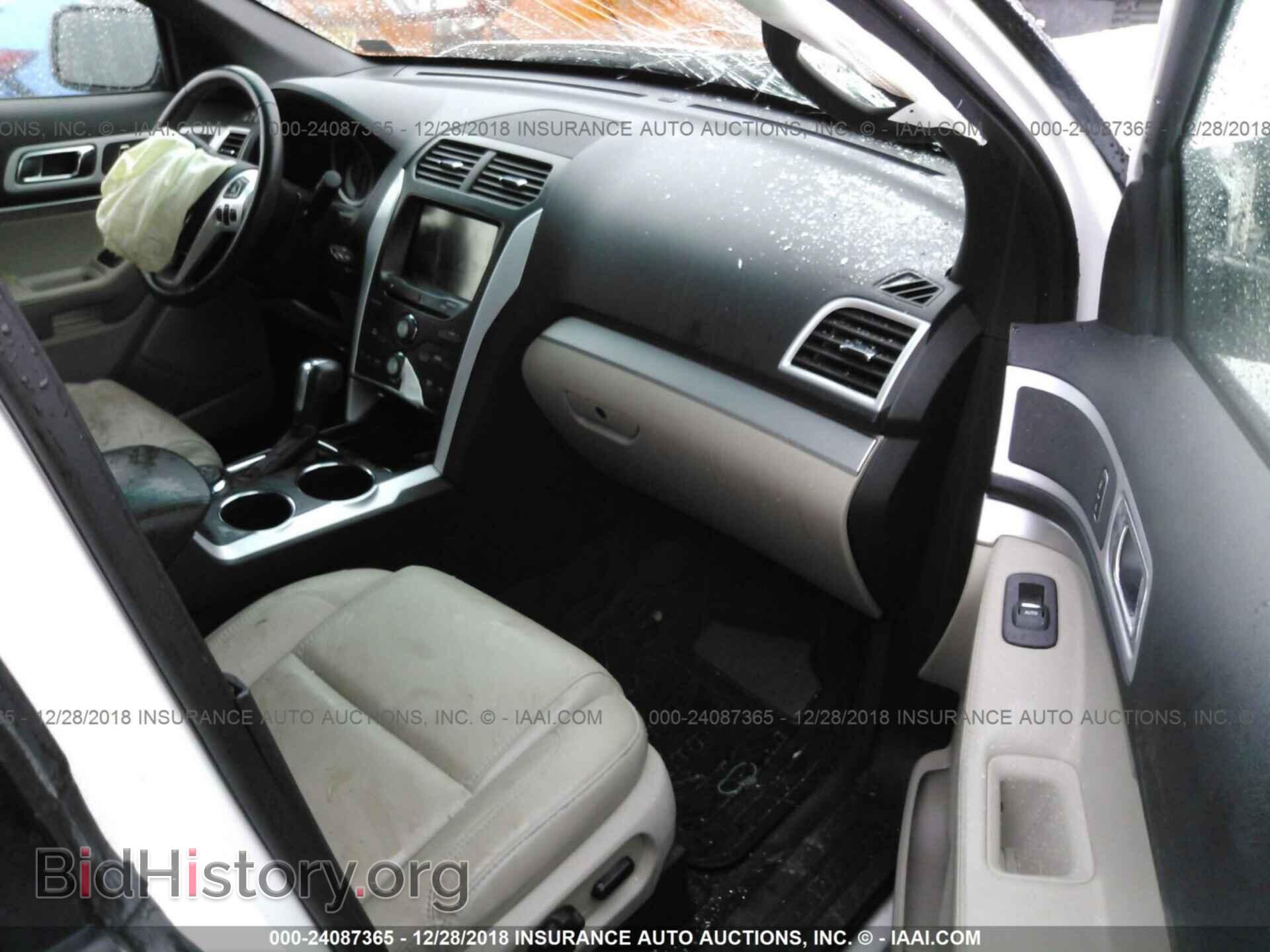 2014 FORD EXPLORER - VIN: 1FM5K8D86EGB22080 - Photo 5