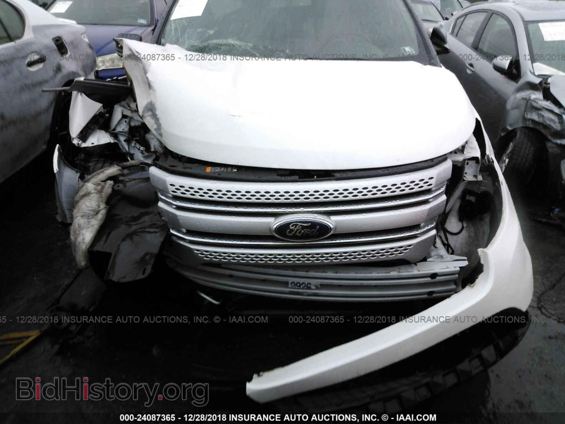 2014 FORD EXPLORER - VIN: 1FM5K8D86EGB22080 - Photo 6