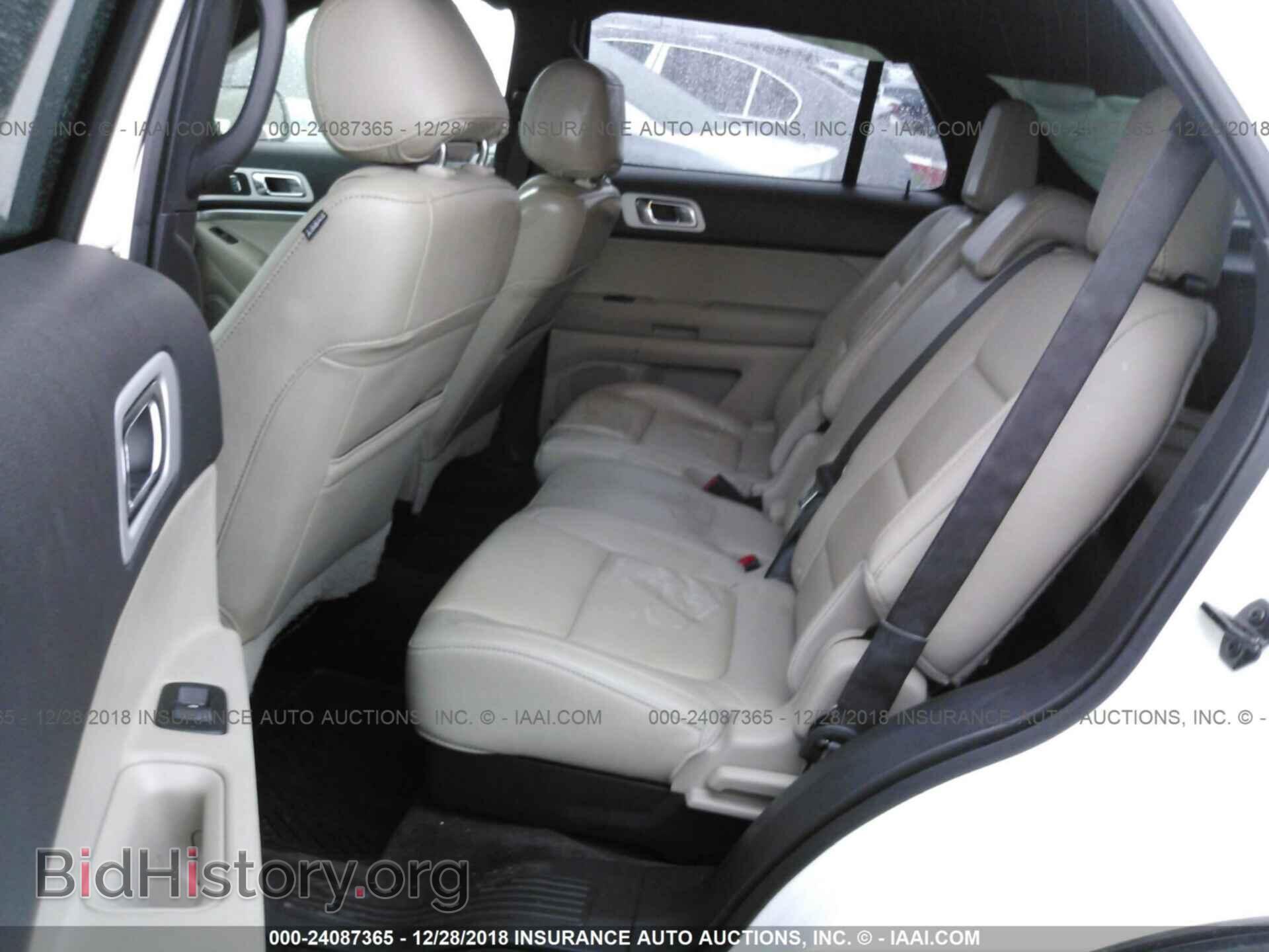 2014 FORD EXPLORER - VIN: 1FM5K8D86EGB22080 - Photo 8