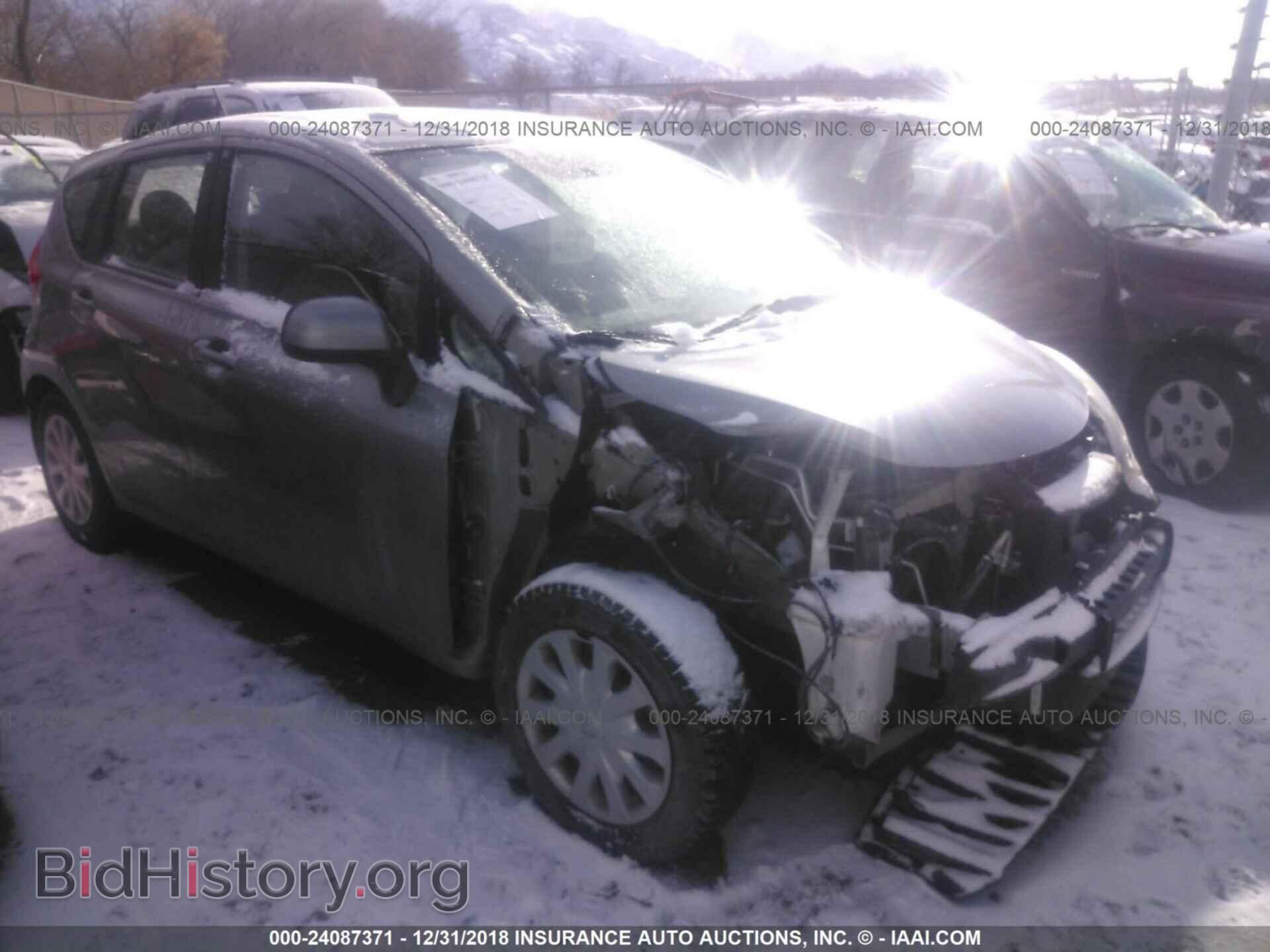 Photo 3N1CE2CP9EL423384 - NISSAN VERSA NOTE 2014