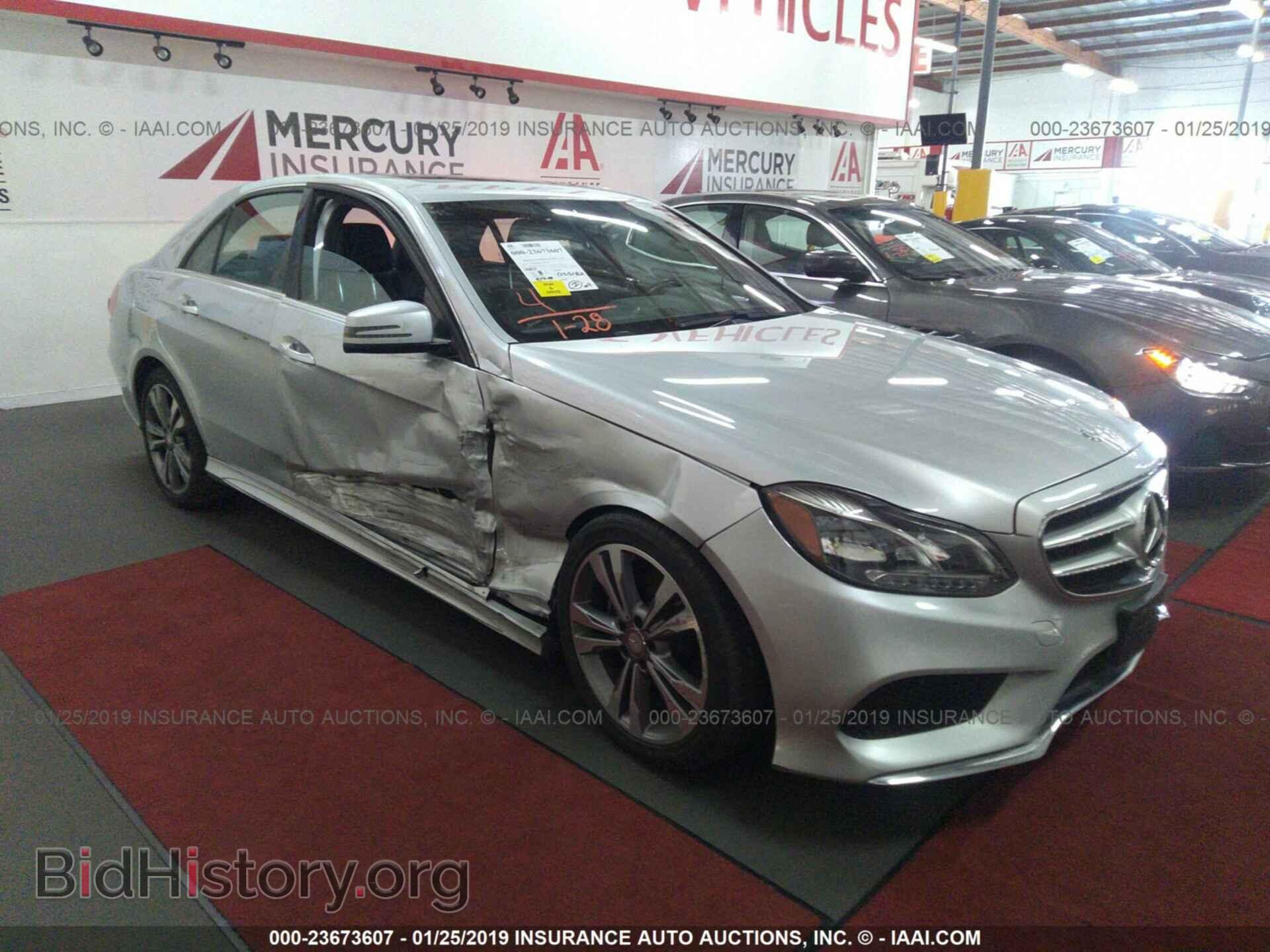 Photo WDDHF5KB1GB235122 - MERCEDES-BENZ E 2016
