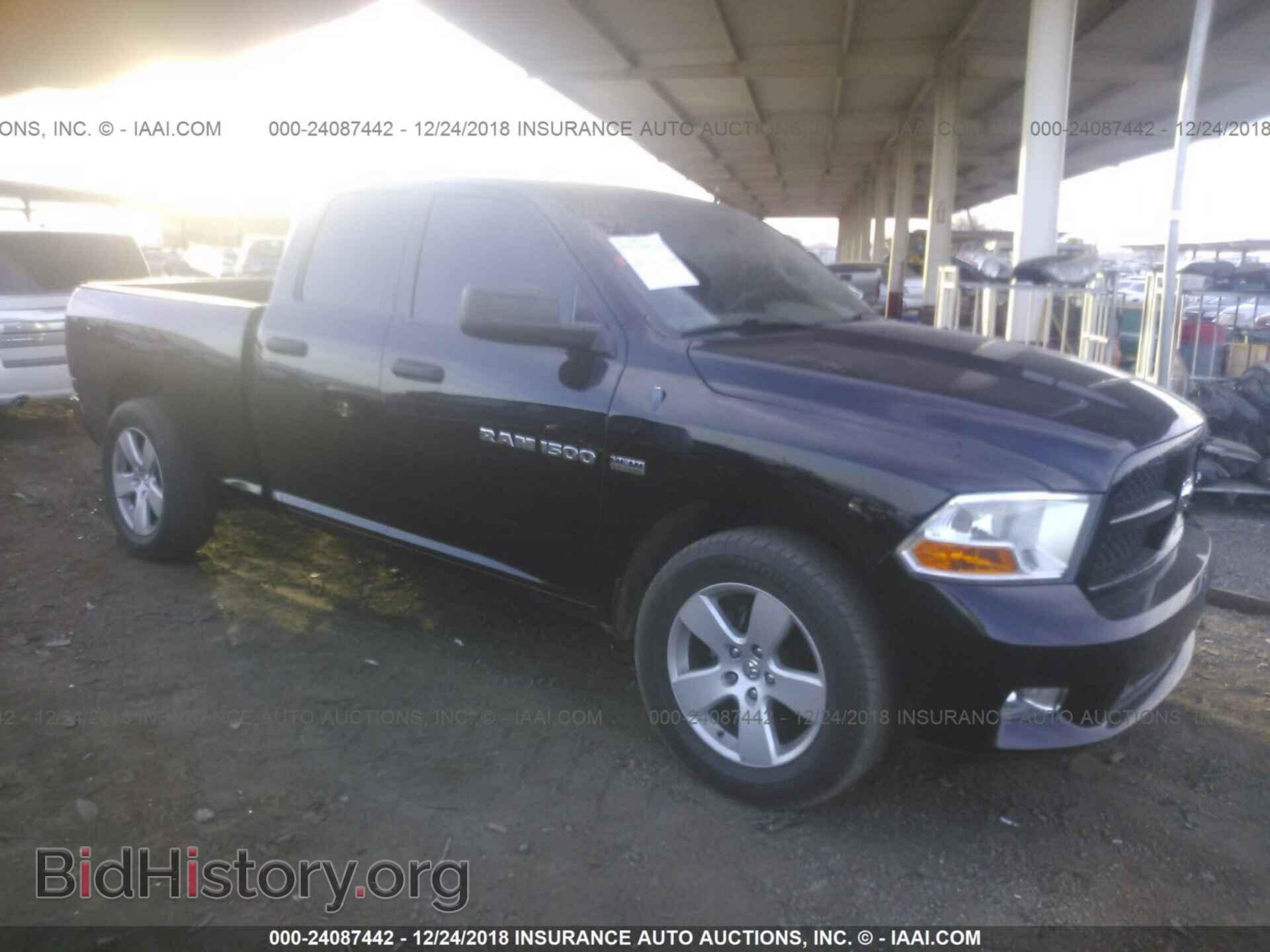 Фотография 1C6RD6FTXCS159981 - DODGE RAM 1500 2012