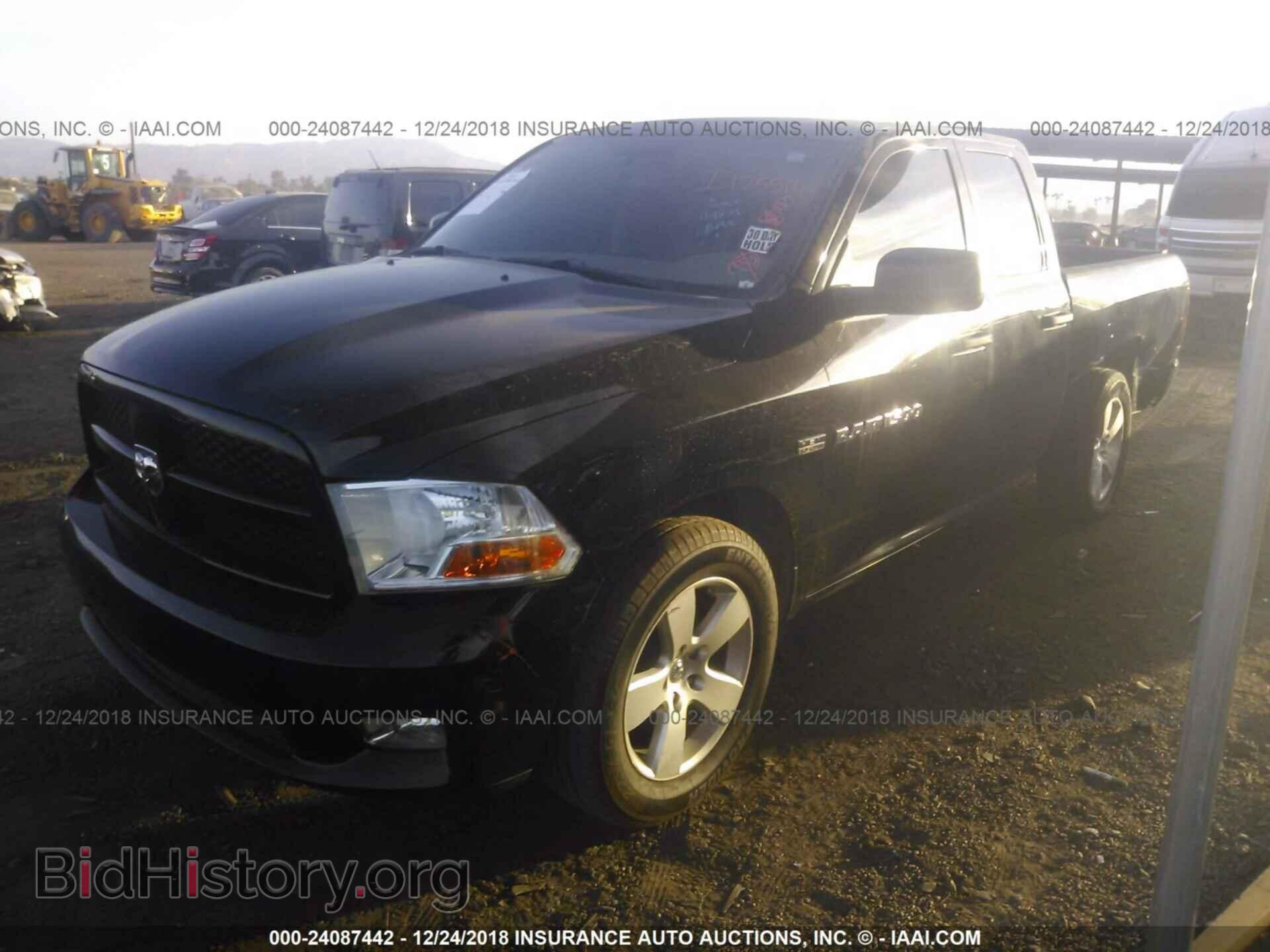 2012 DODGE RAM 1500 - VIN: 1C6RD6FTXCS159981 - Фото 2