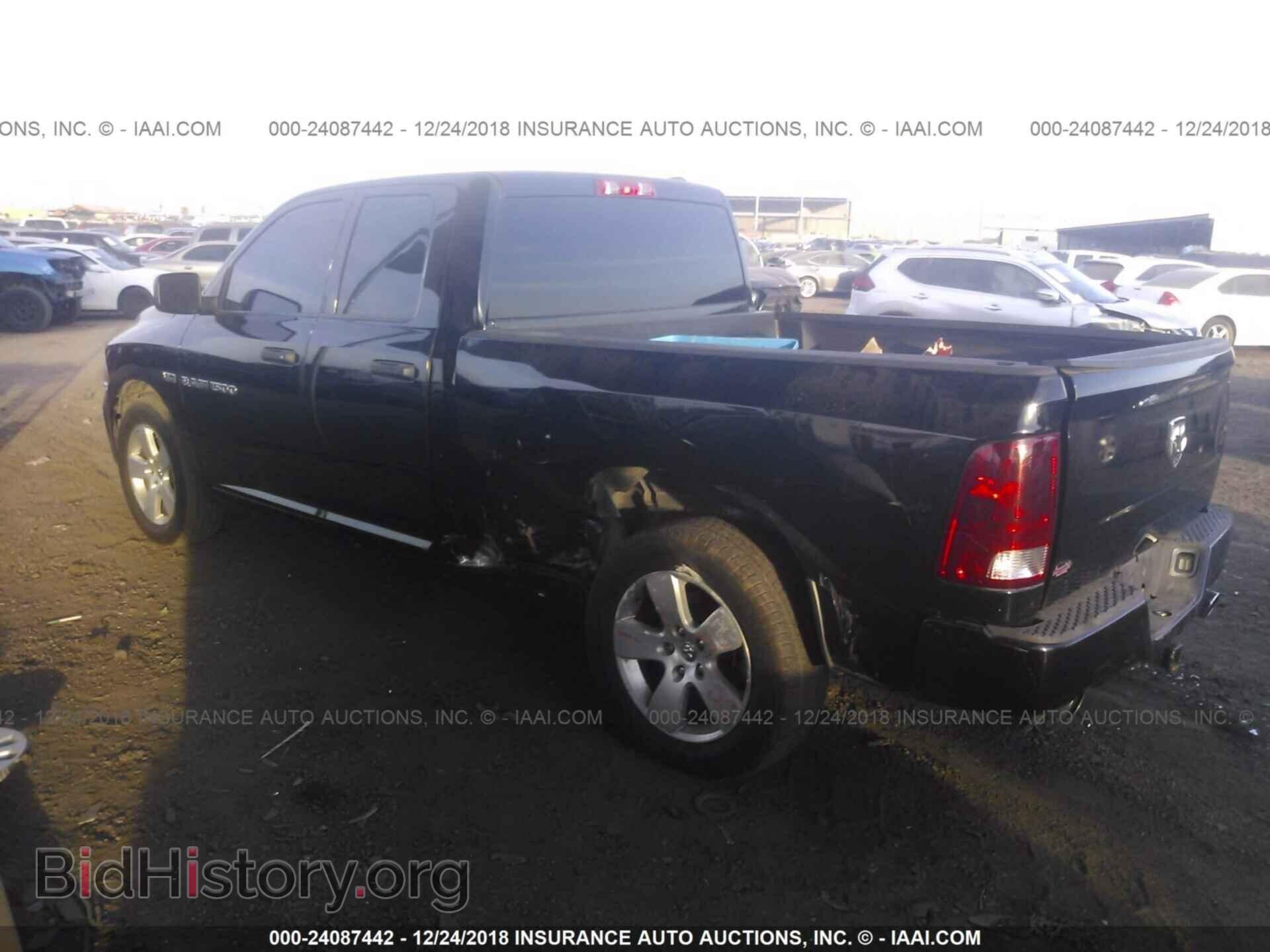 2012 DODGE RAM 1500 - VIN: 1C6RD6FTXCS159981 - Фото 3
