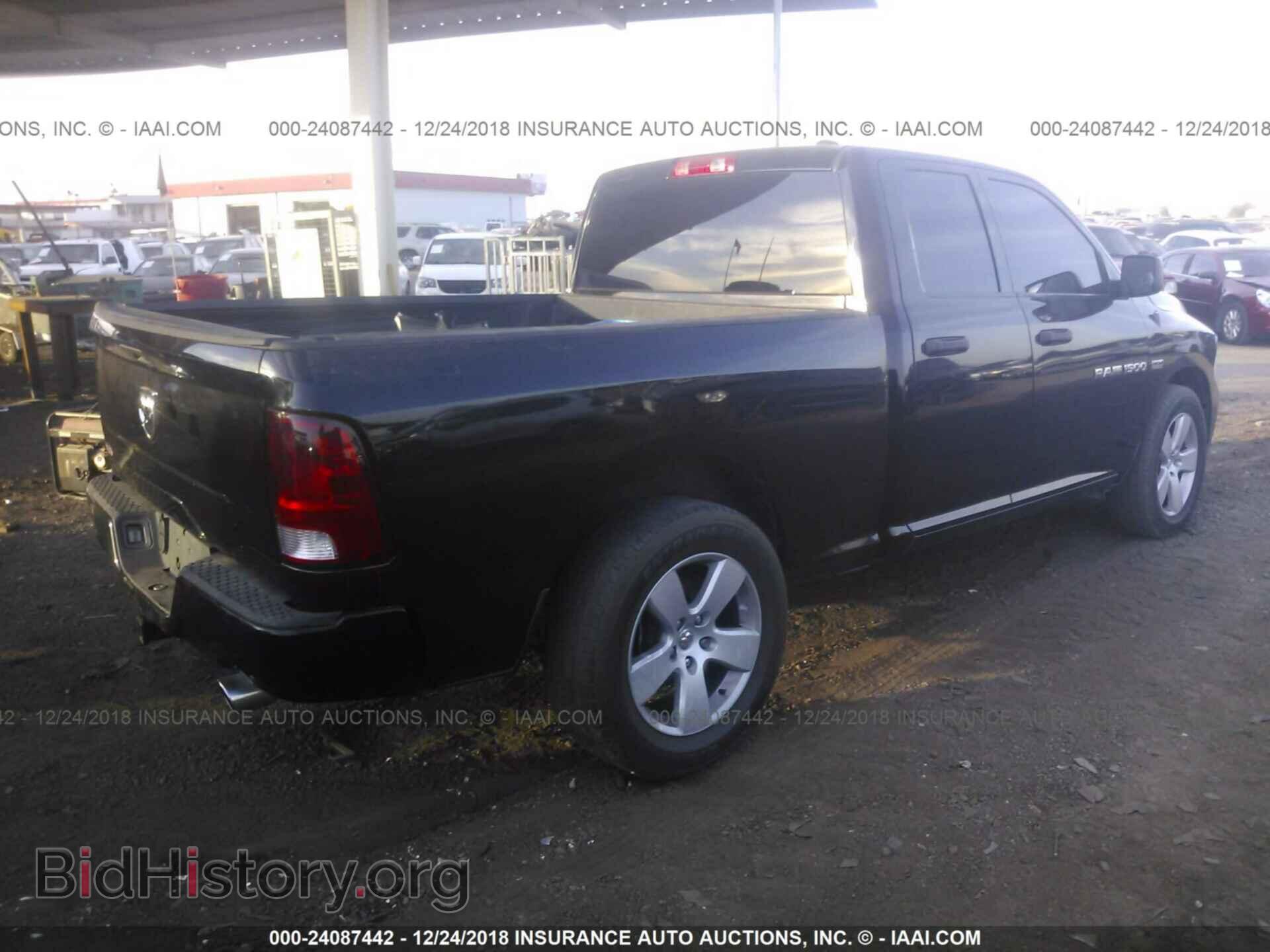 2012 DODGE RAM 1500 - VIN: 1C6RD6FTXCS159981 - Фото 4