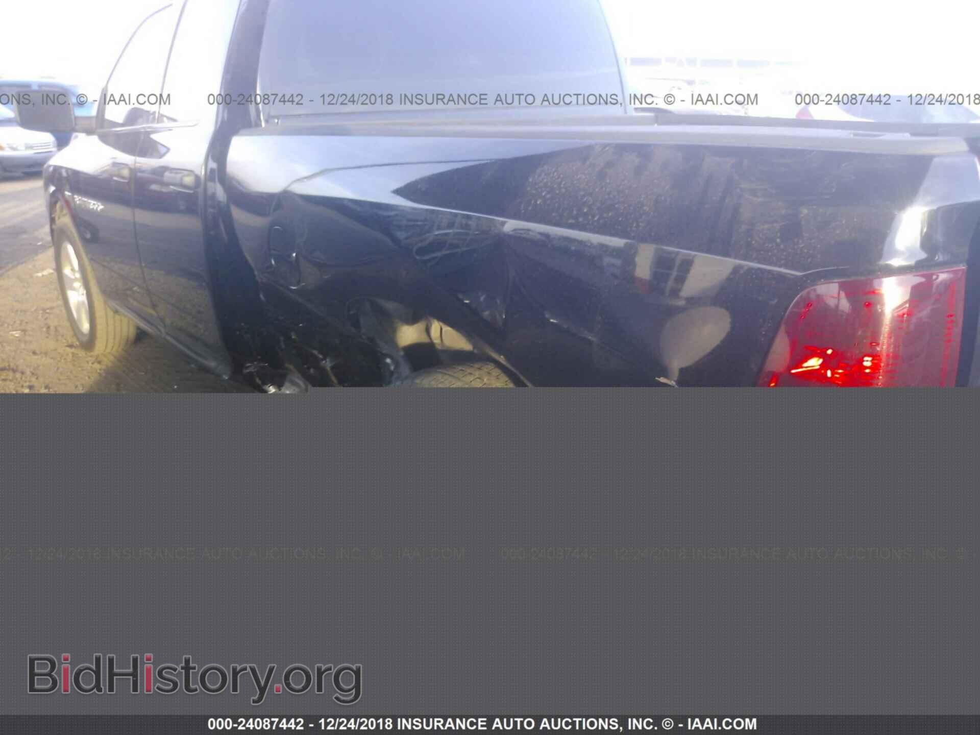 2012 DODGE RAM 1500 - VIN: 1C6RD6FTXCS159981 - Фото 6