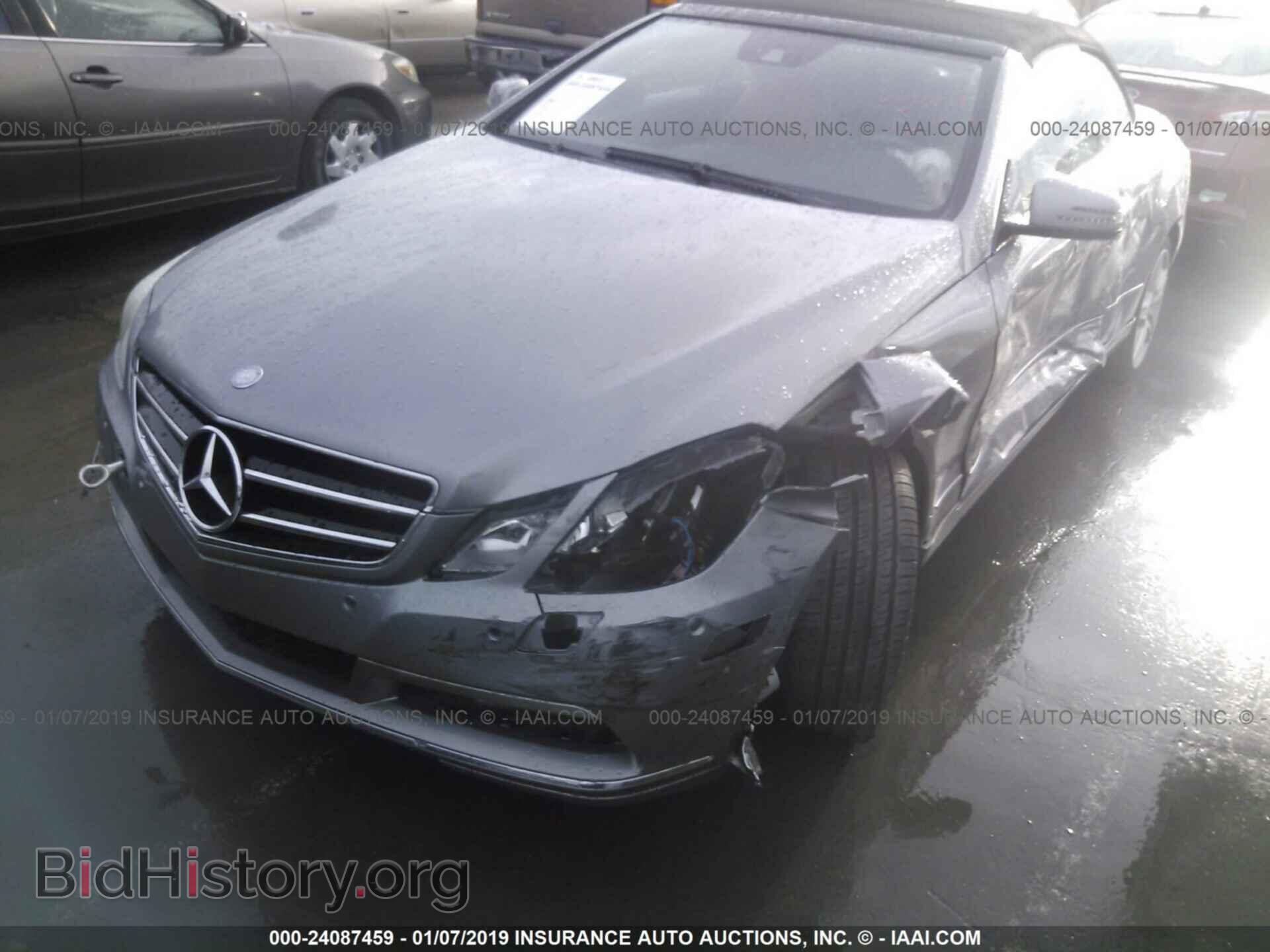 2013 MERCEDES-BENZ E - VIN: WDDKK5KFXDF208137 - Фото 2