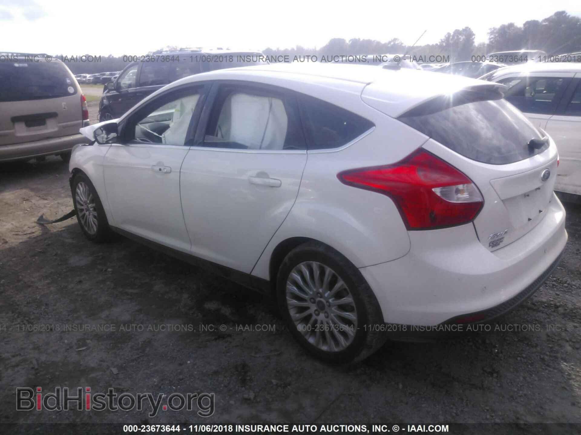 2012 FORD FOCUS - VIN: 1FAHP3N25CL276984 - Photo 3