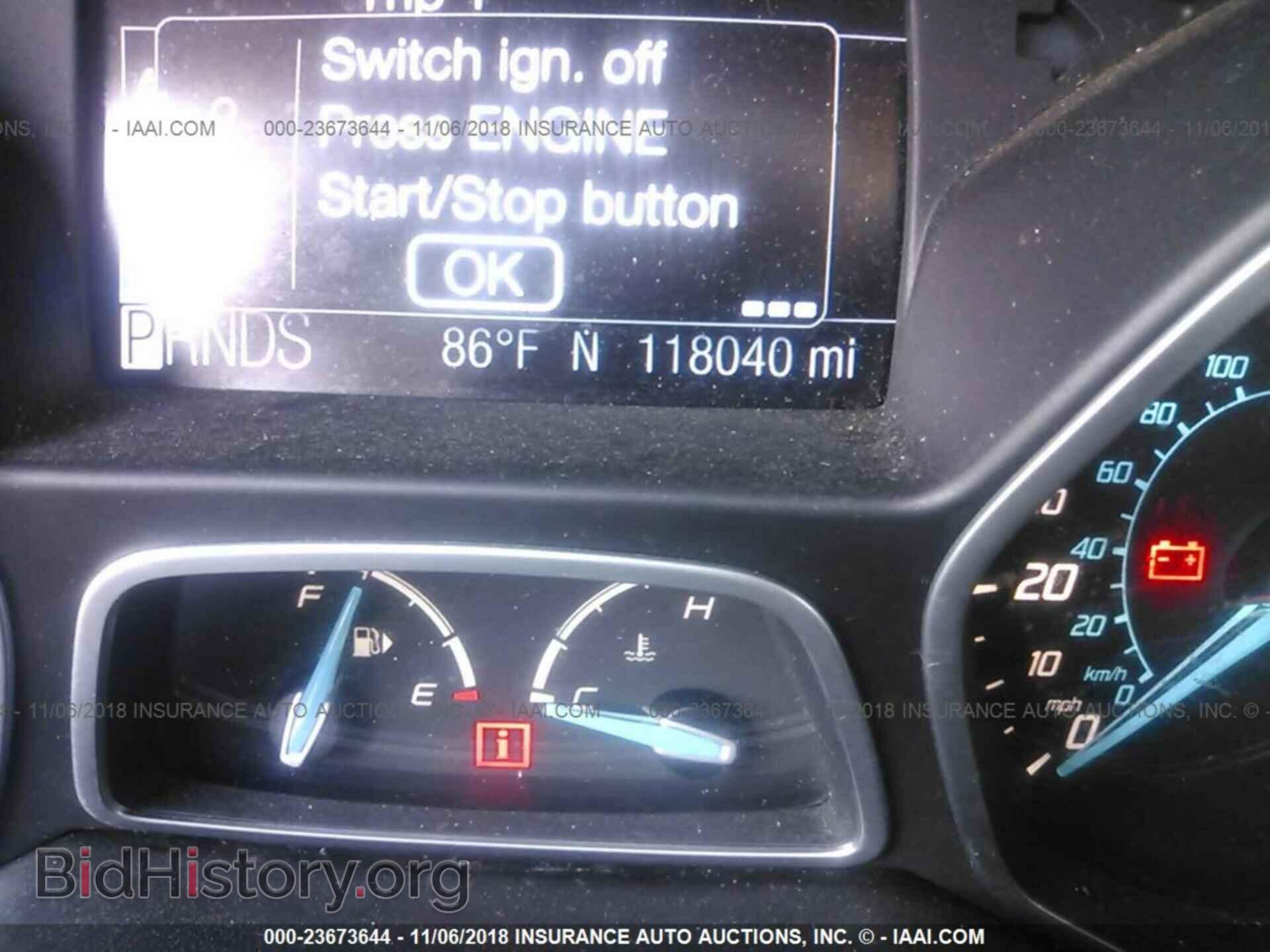 2012 FORD FOCUS - VIN: 1FAHP3N25CL276984 - Photo 7