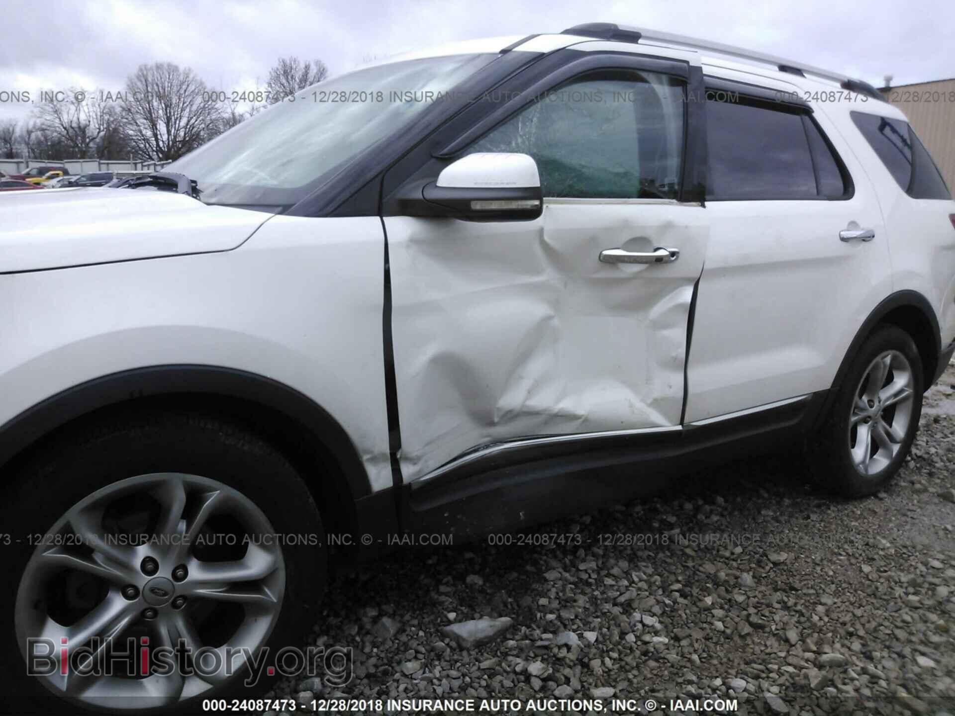 2011 FORD EXPLORER - VIN: 1FMHK7F80BGA24632 - Фото 6