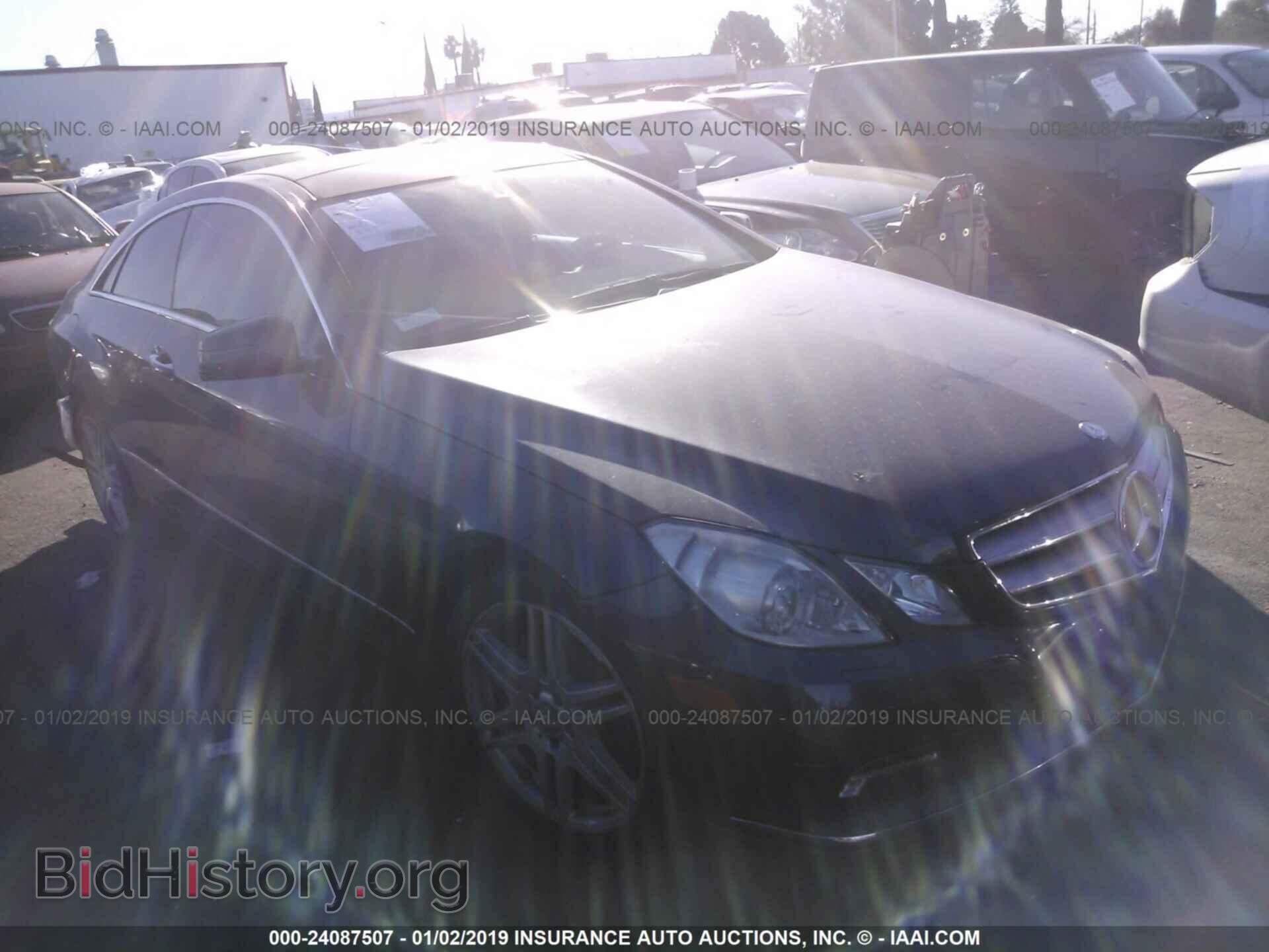 Photo WDDKJ5GB9AF047008 - MERCEDES-BENZ E 2010