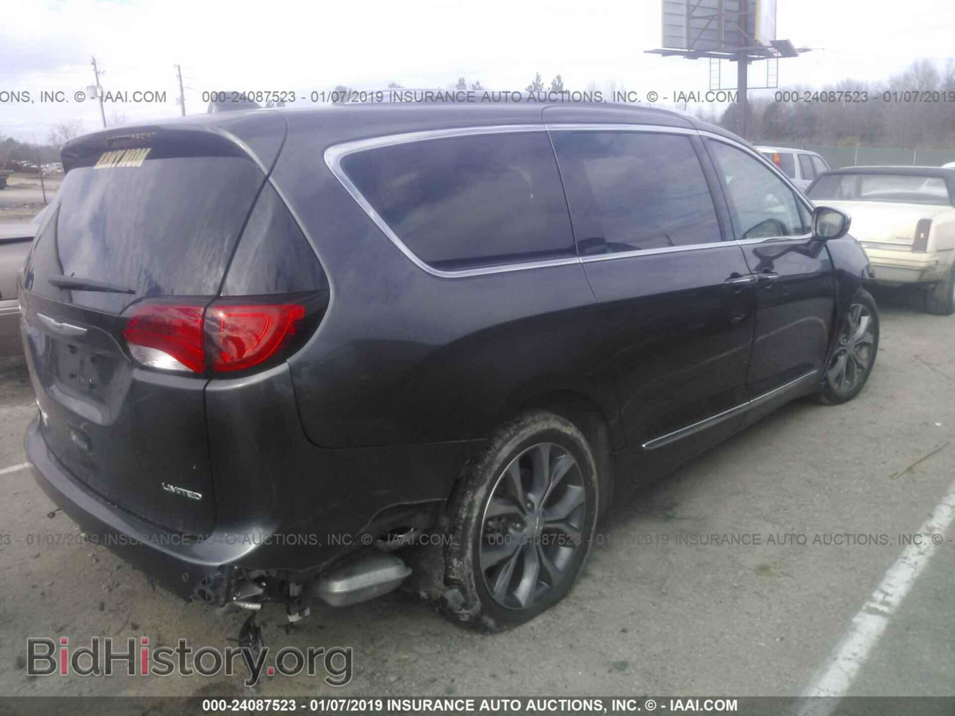 2017 CHRYSLER PACIFICA - VIN: 2C4RC1GG2HR751920 - Photo 4