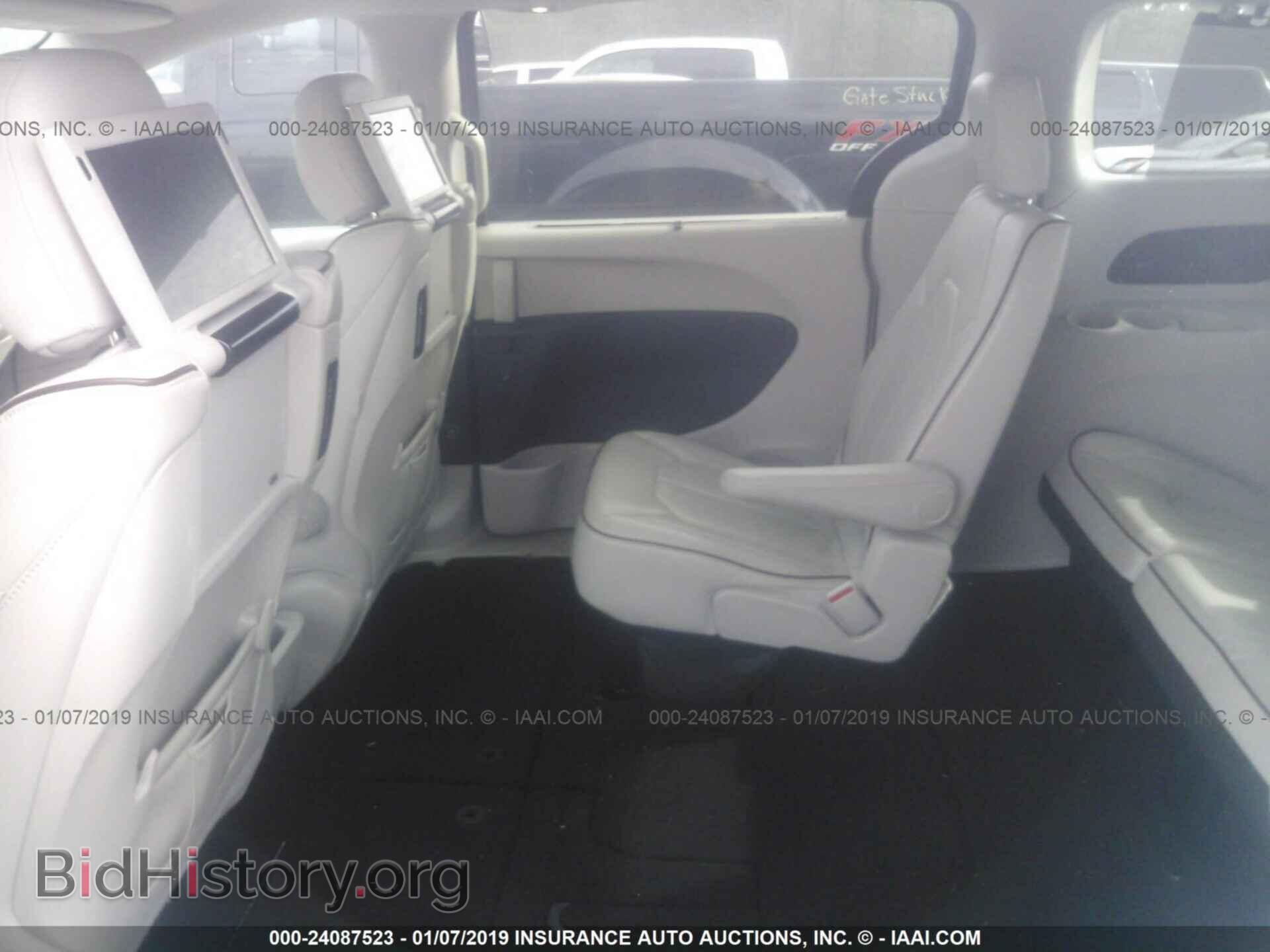 2017 CHRYSLER PACIFICA - VIN: 2C4RC1GG2HR751920 - Photo 8