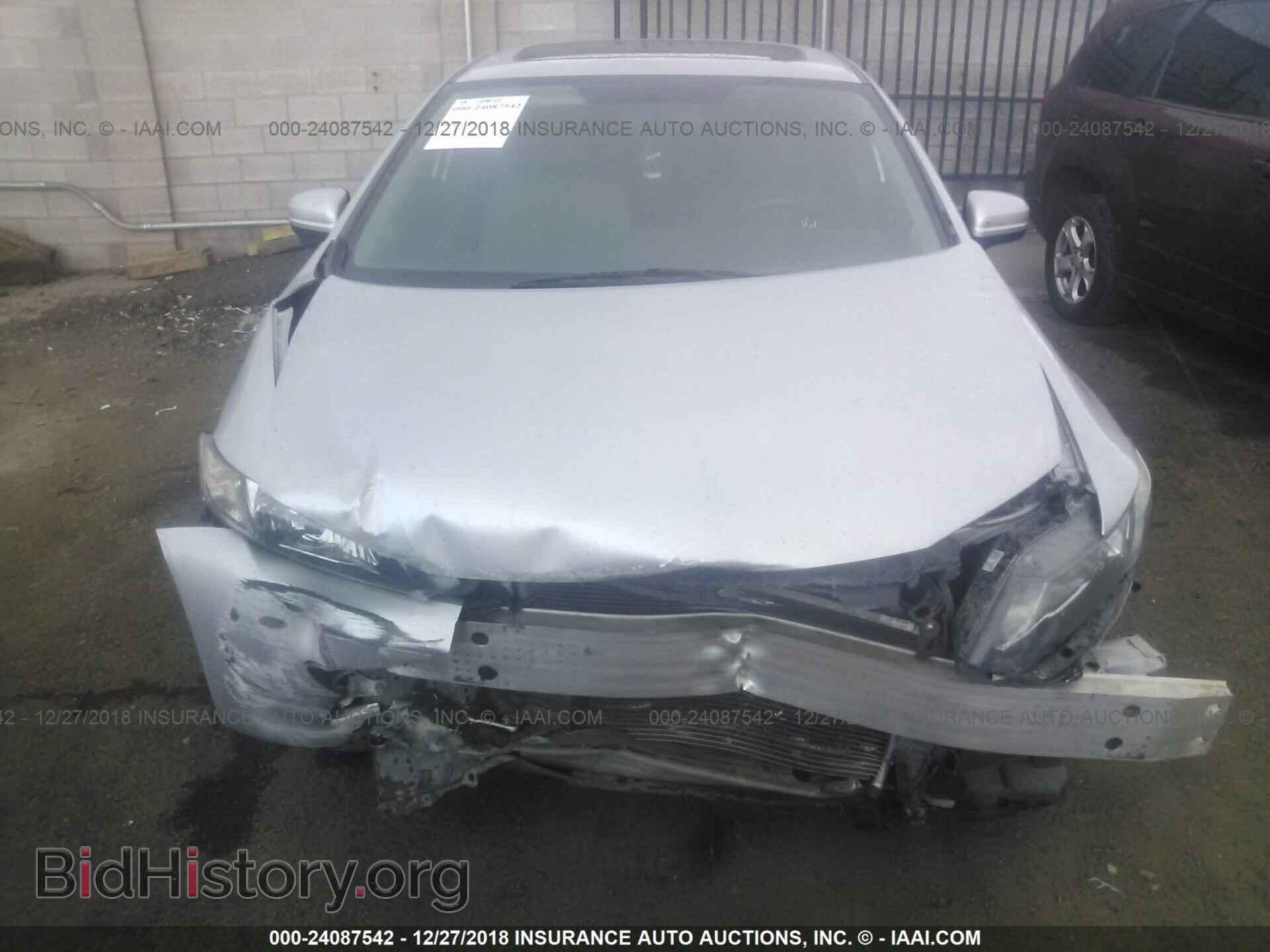 2014 HONDA CIVIC - VIN: 19XFB2F81EE011651 - Фото 6