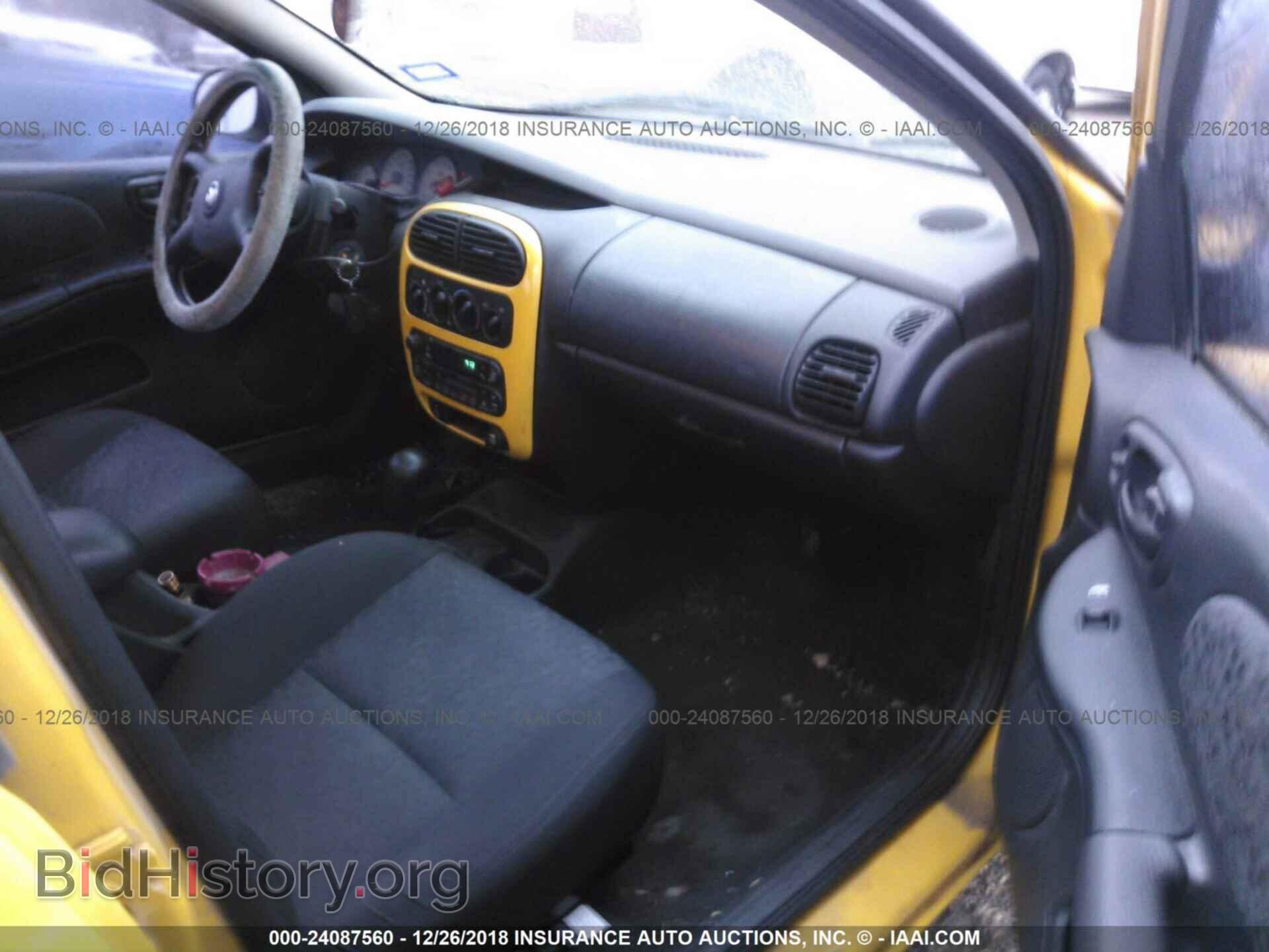 2002 DODGE NEON - VIN: 1B3ES56C02D654816 - Фото 5