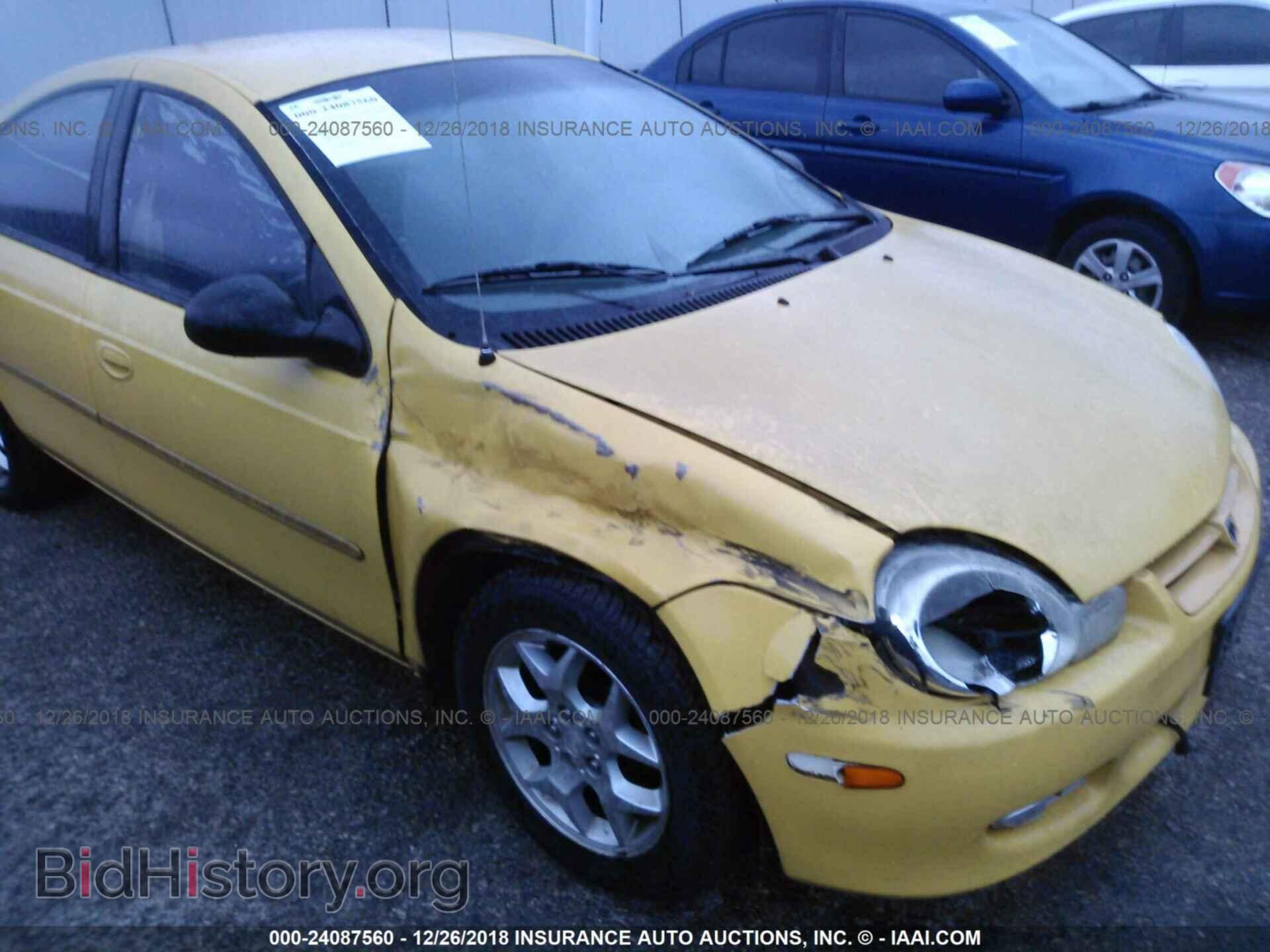 2002 DODGE NEON - VIN: 1B3ES56C02D654816 - Фото 6