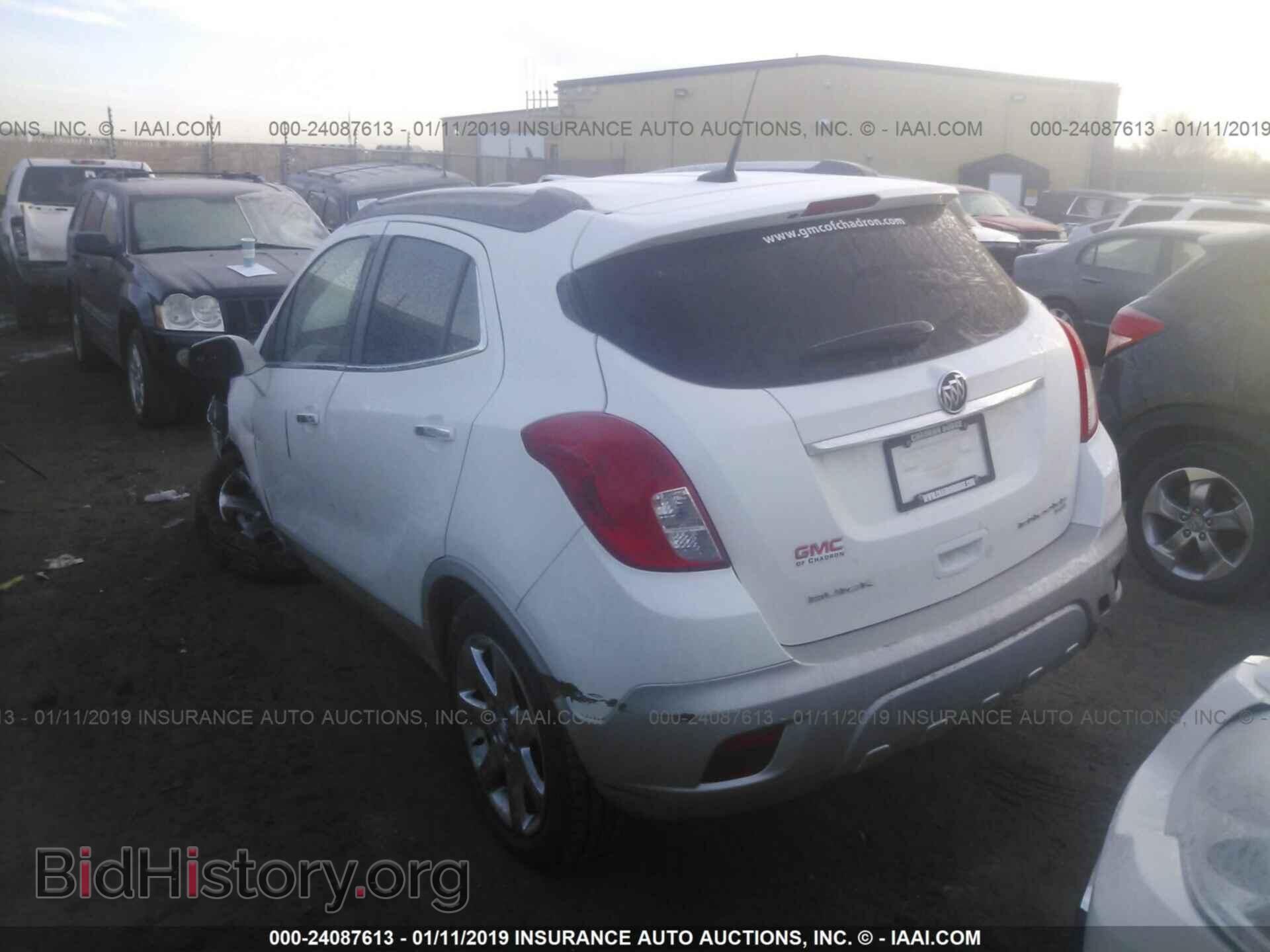 2014 BUICK ENCORE - VIN: KL4CJGSB0EB725458 - Фото 3