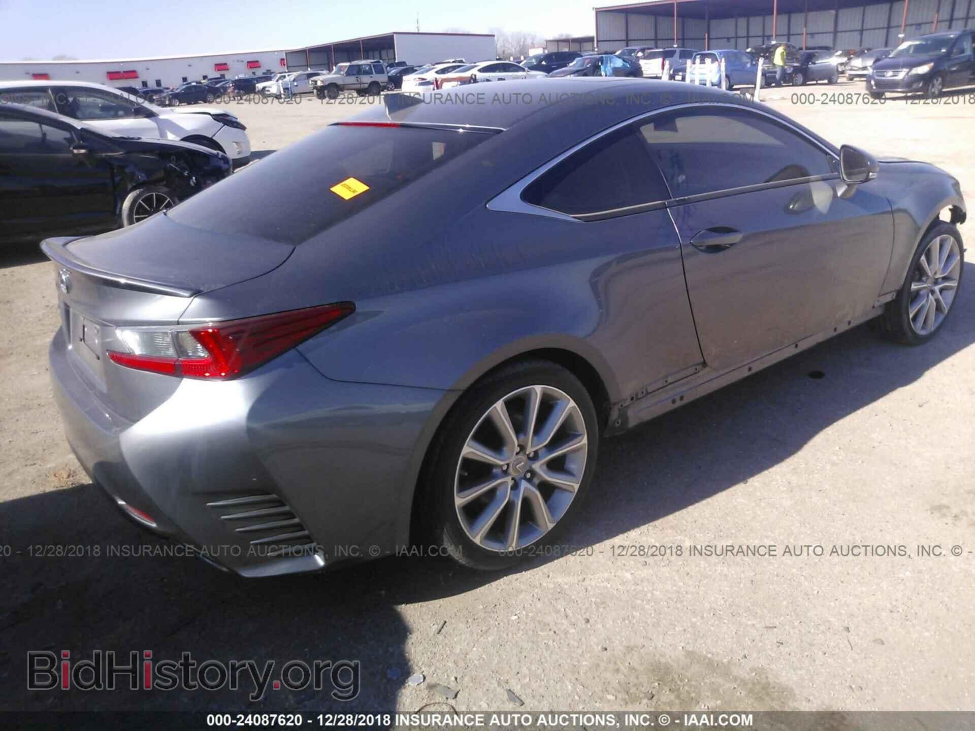 2015 LEXUS RC - VIN: JTHHE5BCXF5002700 - Photo 4