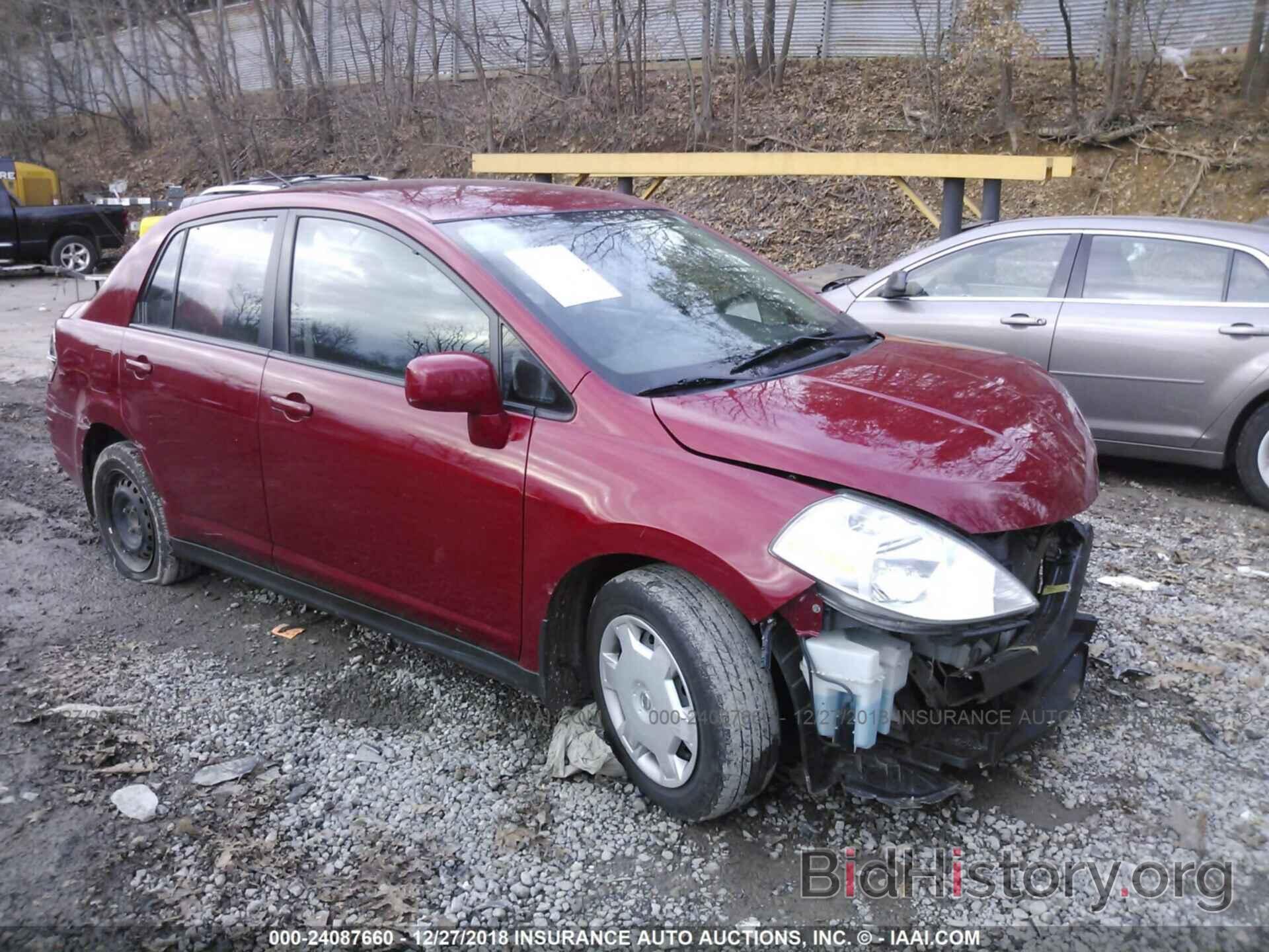 Photo 3N1BC11E59L389978 - NISSAN VERSA 2009