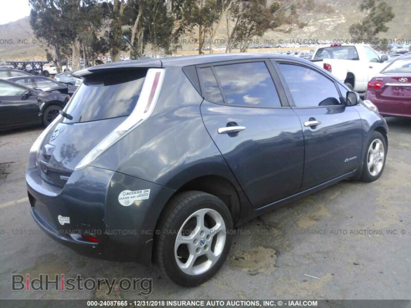 2013 Nissan LEAF (VIN 1N4AZ0CP1DC402316) — фото 4 из 10