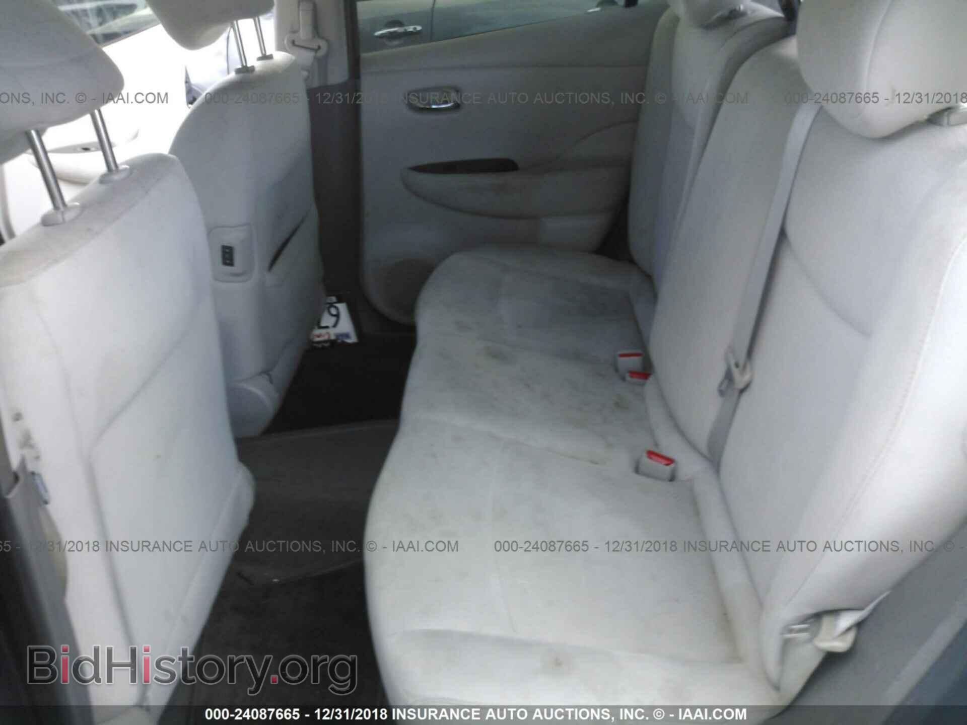 2013 NISSAN LEAF - VIN: 1N4AZ0CP1DC402316 - Фото 8