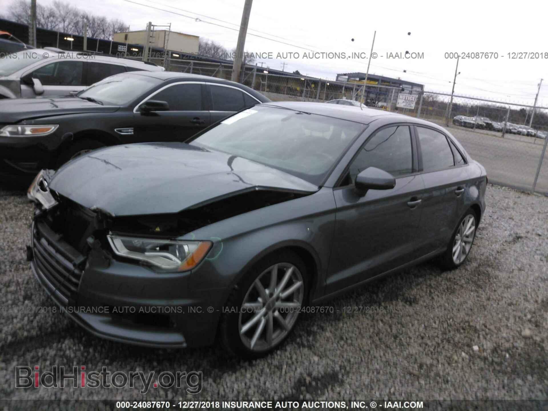 2015 AUDI A3 - VIN: WAUACGFF4F1137524 - Фото 2
