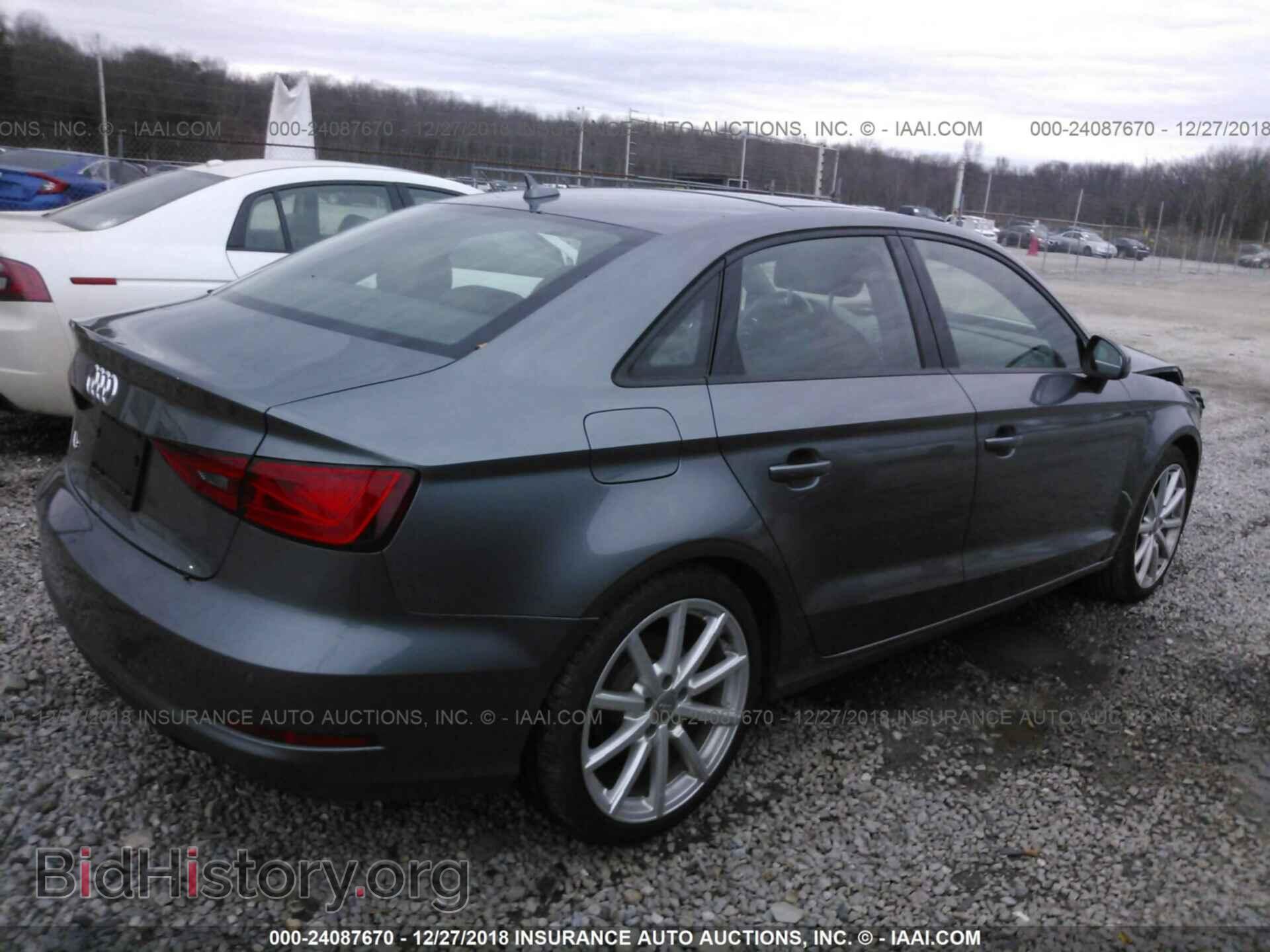 2015 AUDI A3 - VIN: WAUACGFF4F1137524 - Фото 4