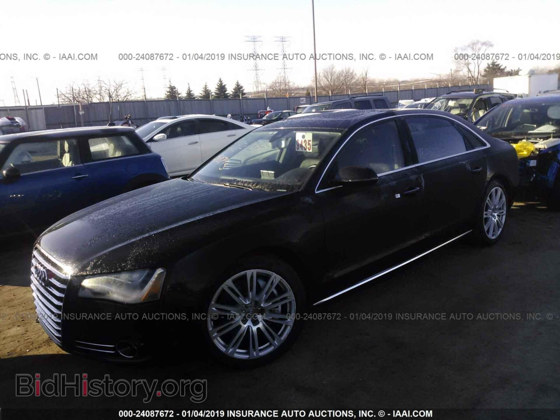 2012 AUDI A8 - VIN: WAURVAFD2CN035149 - Photo 2