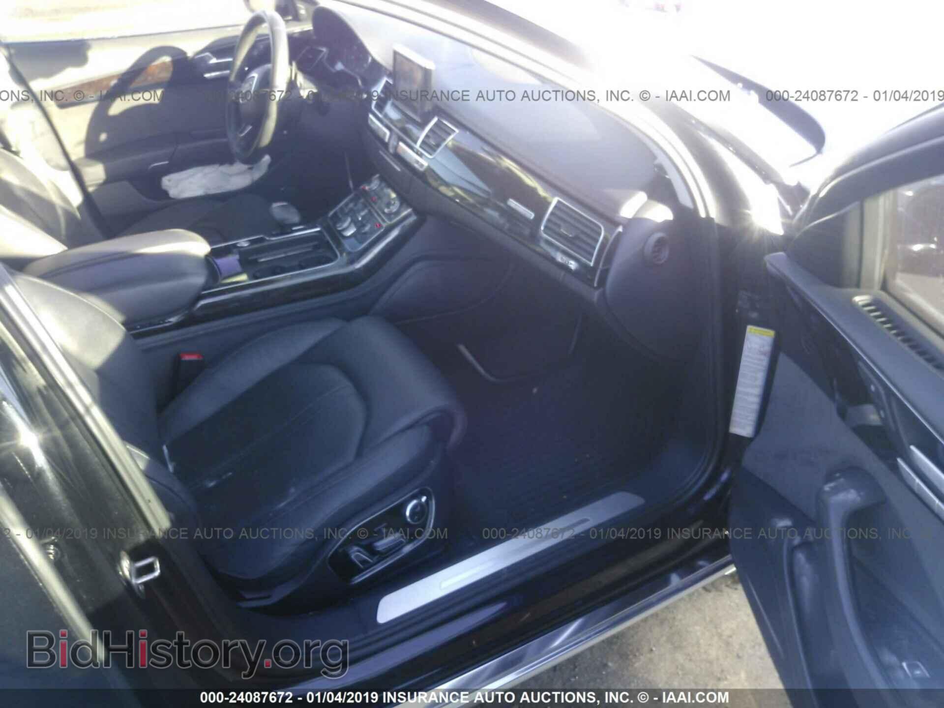 2012 AUDI A8 - VIN: WAURVAFD2CN035149 - Photo 5