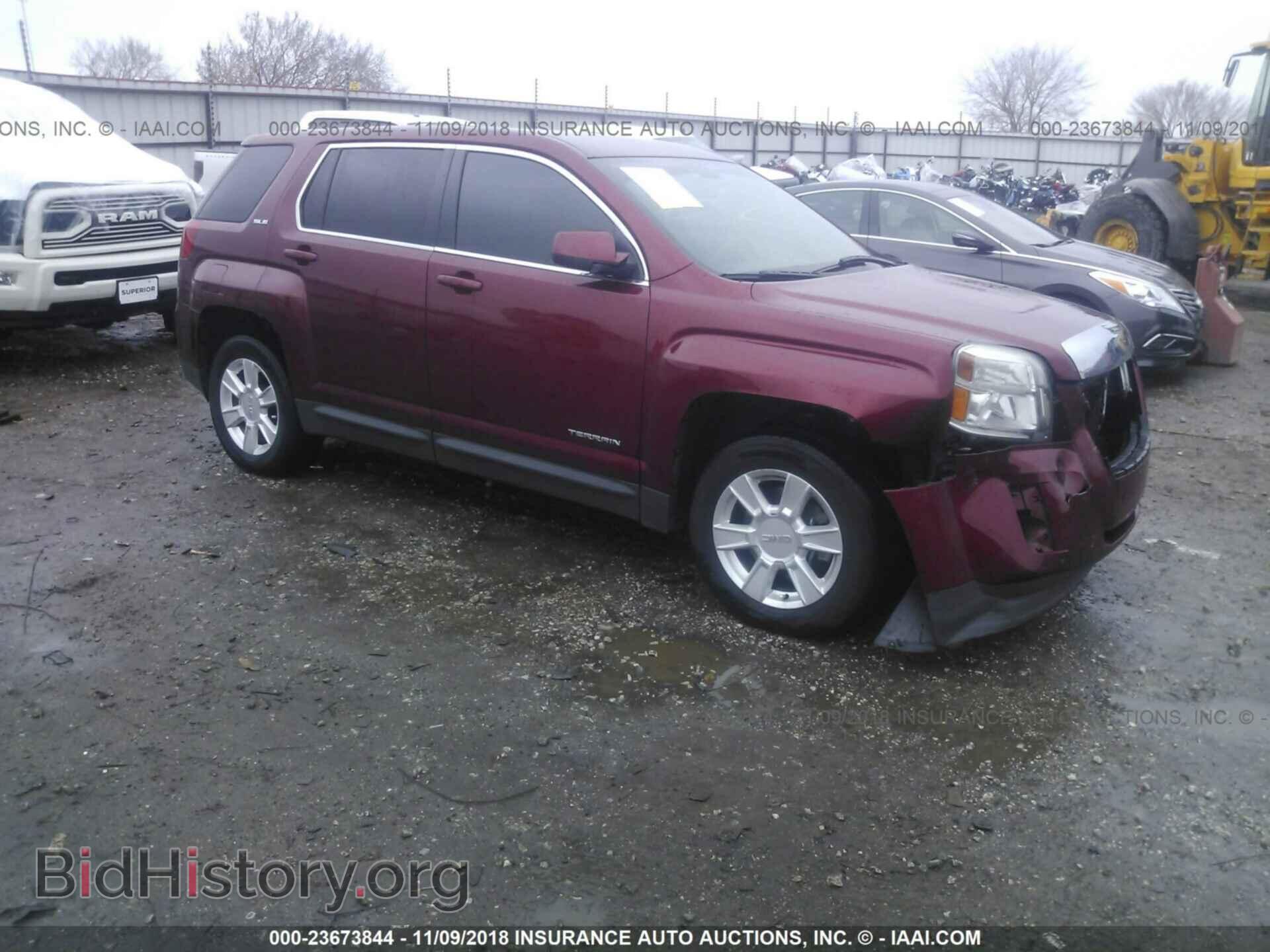 Photo 2CTALMEC0B6283875 - GMC TERRAIN 2011