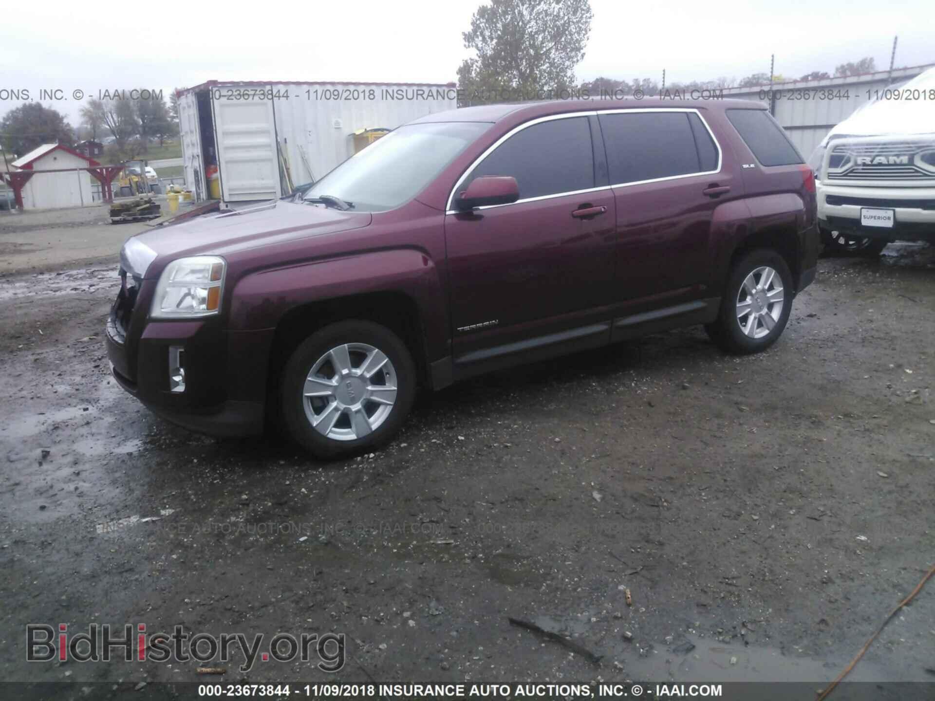 2011 GMC TERRAIN - VIN: 2CTALMEC0B6283875 - Photo 2