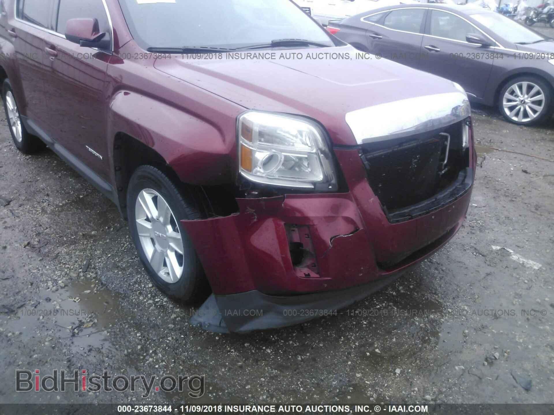 2011 GMC TERRAIN - VIN: 2CTALMEC0B6283875 - Photo 6