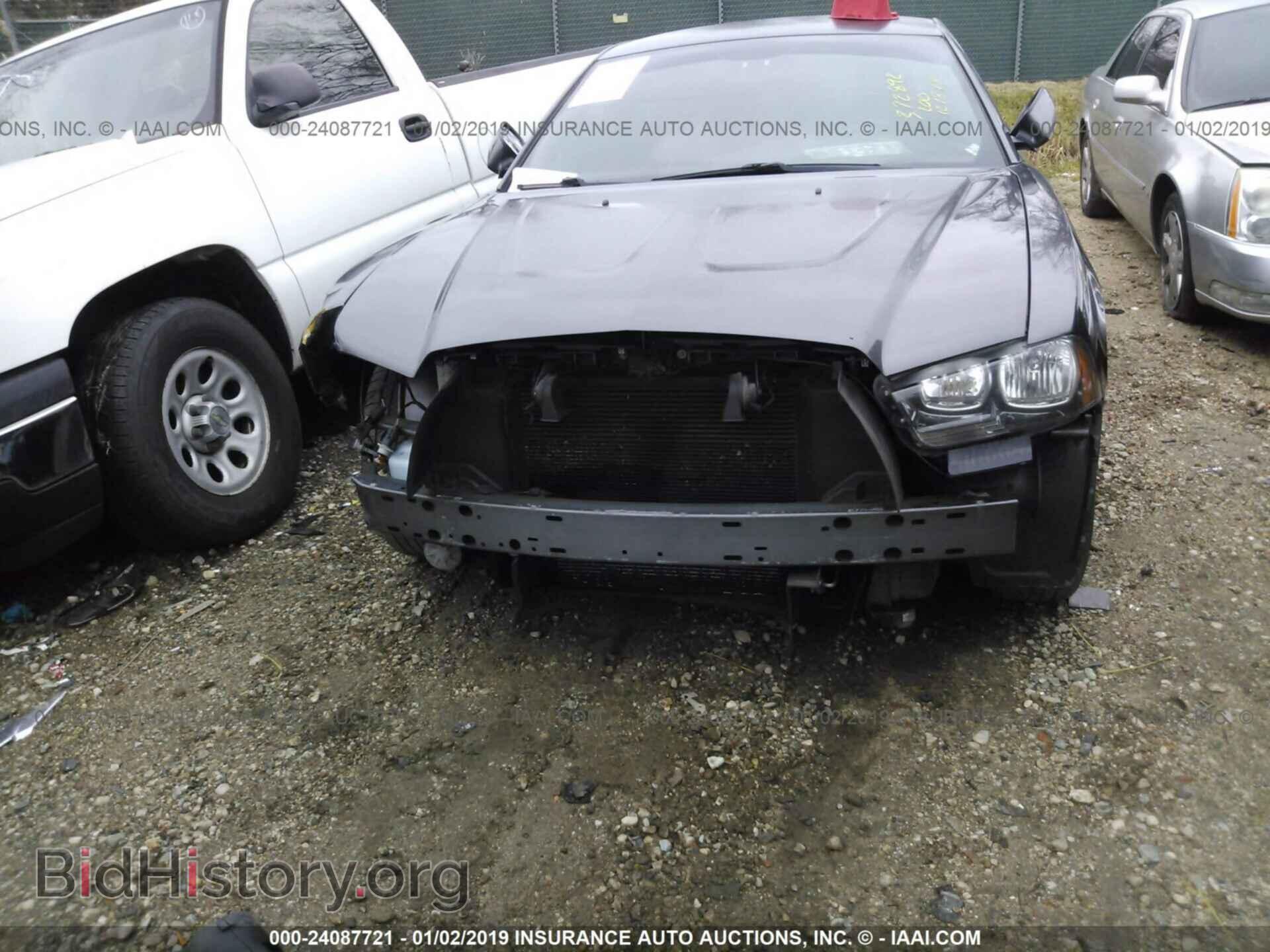 2014 DODGE CHARGER - VIN: 2C3CDXBG4EH325410 - Фото 6