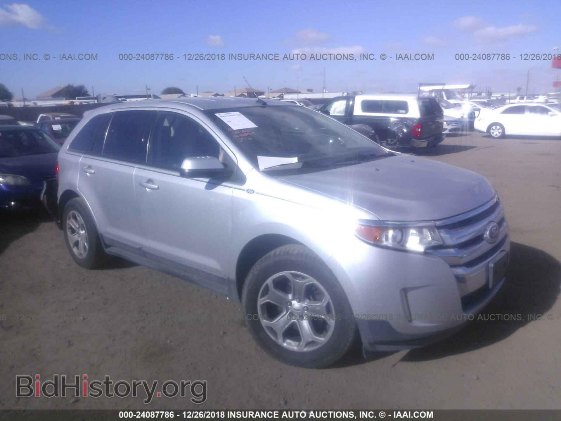 Фотография 2FMDK3J90CBA03716 - FORD EDGE 2012