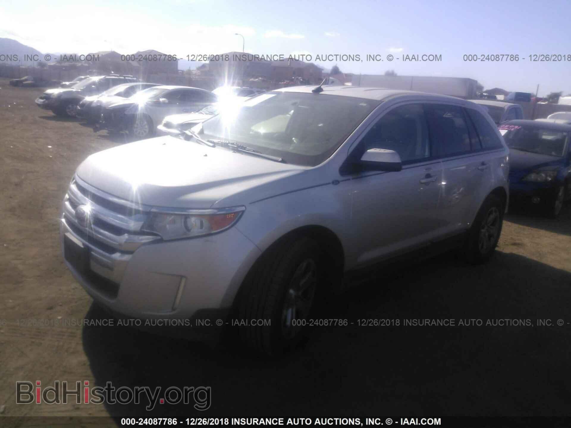2012 FORD EDGE - VIN: 2FMDK3J90CBA03716 - Фото 2