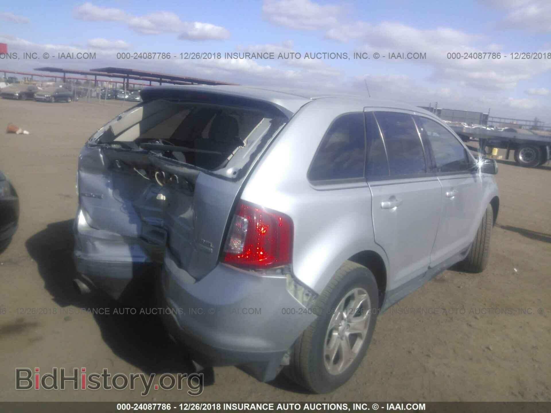 2012 FORD EDGE - VIN: 2FMDK3J90CBA03716 - Фото 4