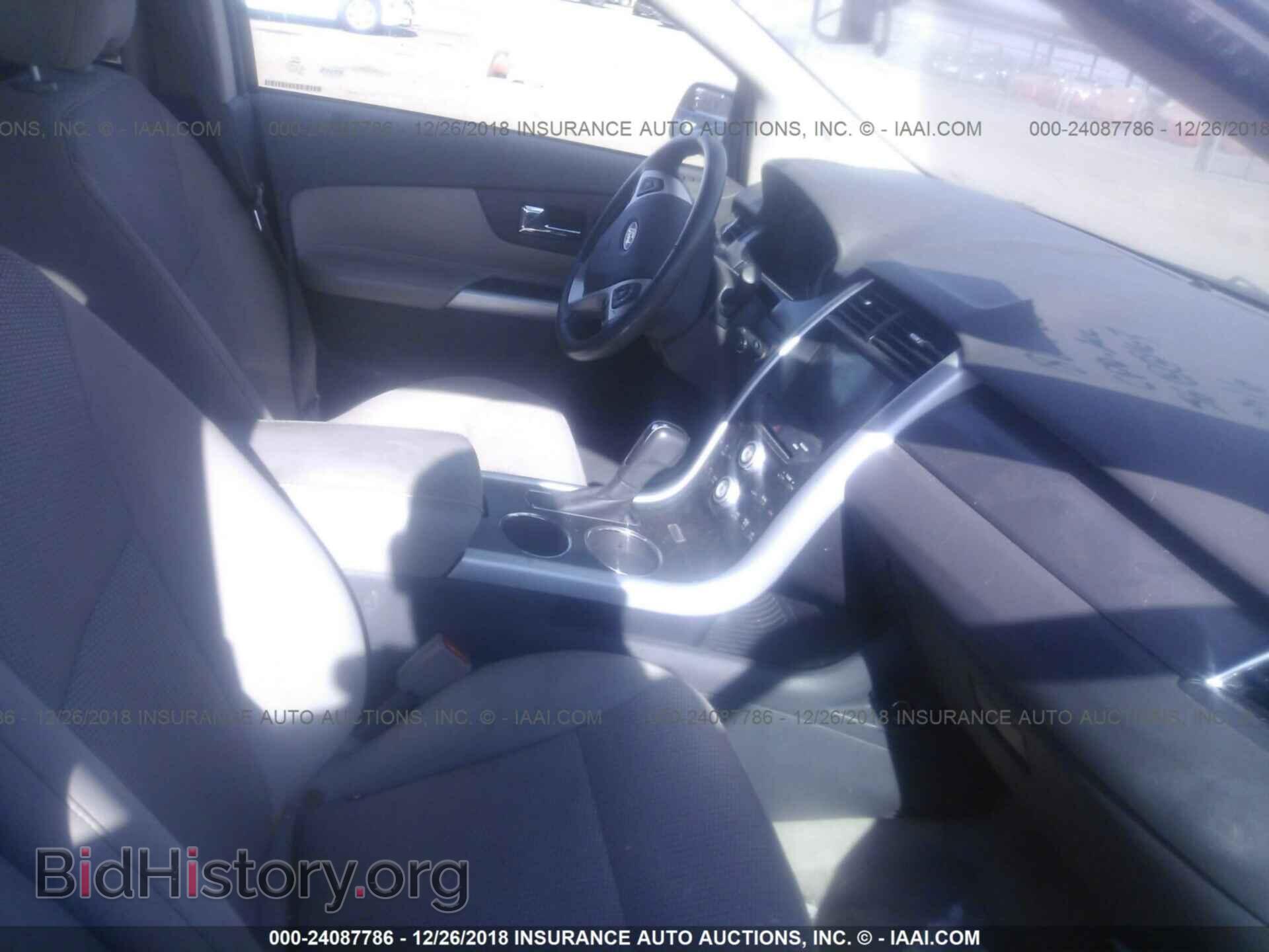 2012 FORD EDGE - VIN: 2FMDK3J90CBA03716 - Фото 5