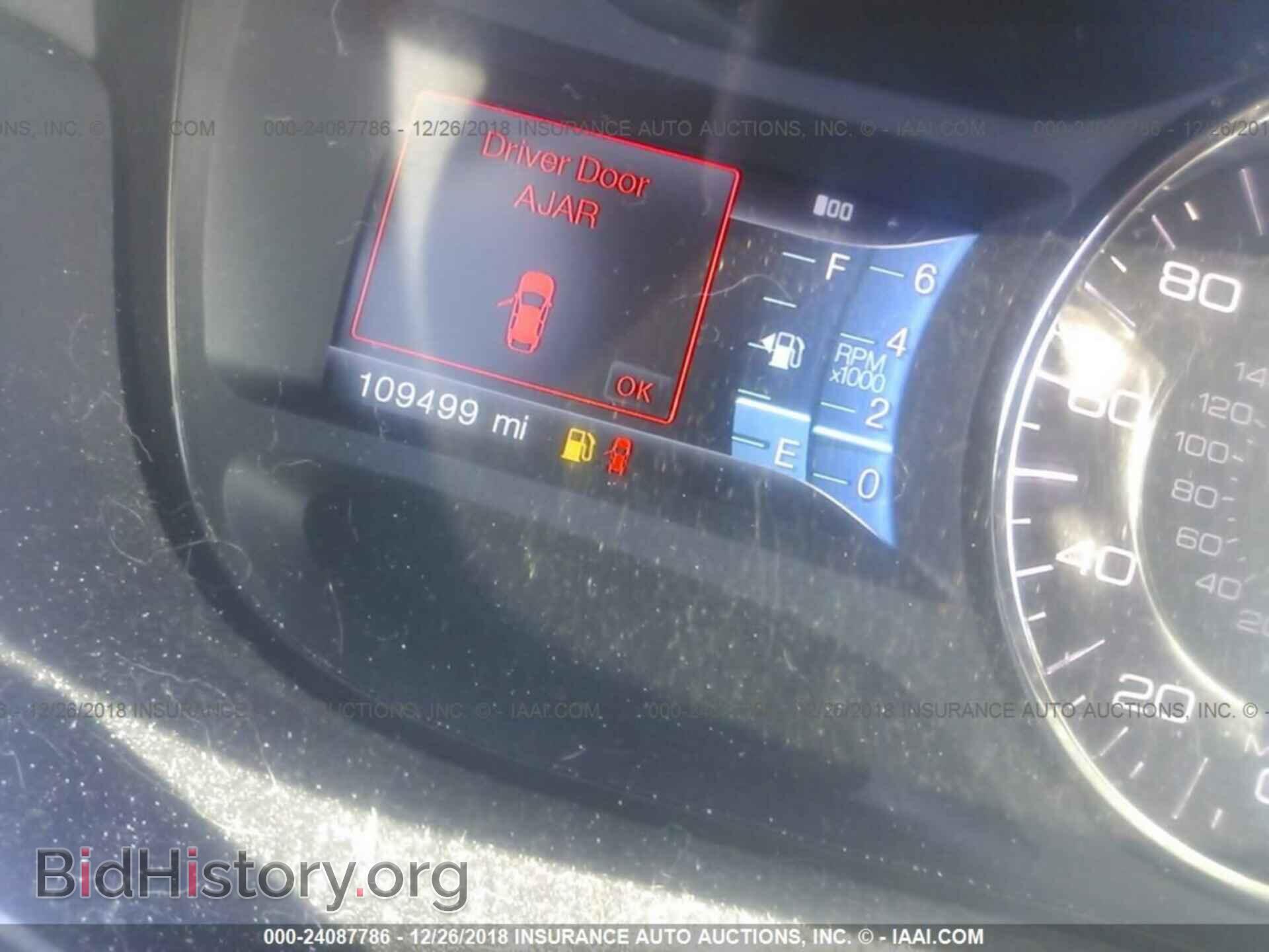 2012 FORD EDGE - VIN: 2FMDK3J90CBA03716 - Фото 7