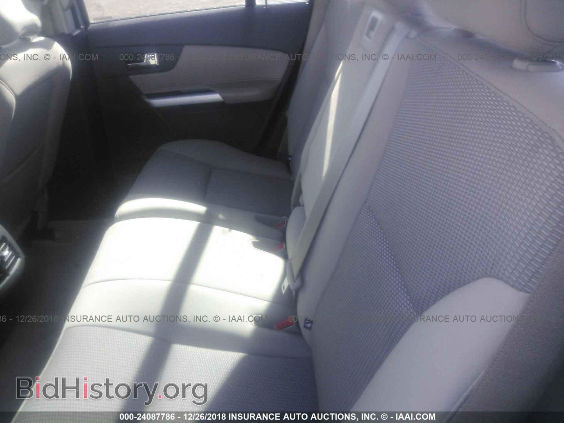 2012 FORD EDGE - VIN: 2FMDK3J90CBA03716 - Фото 8
