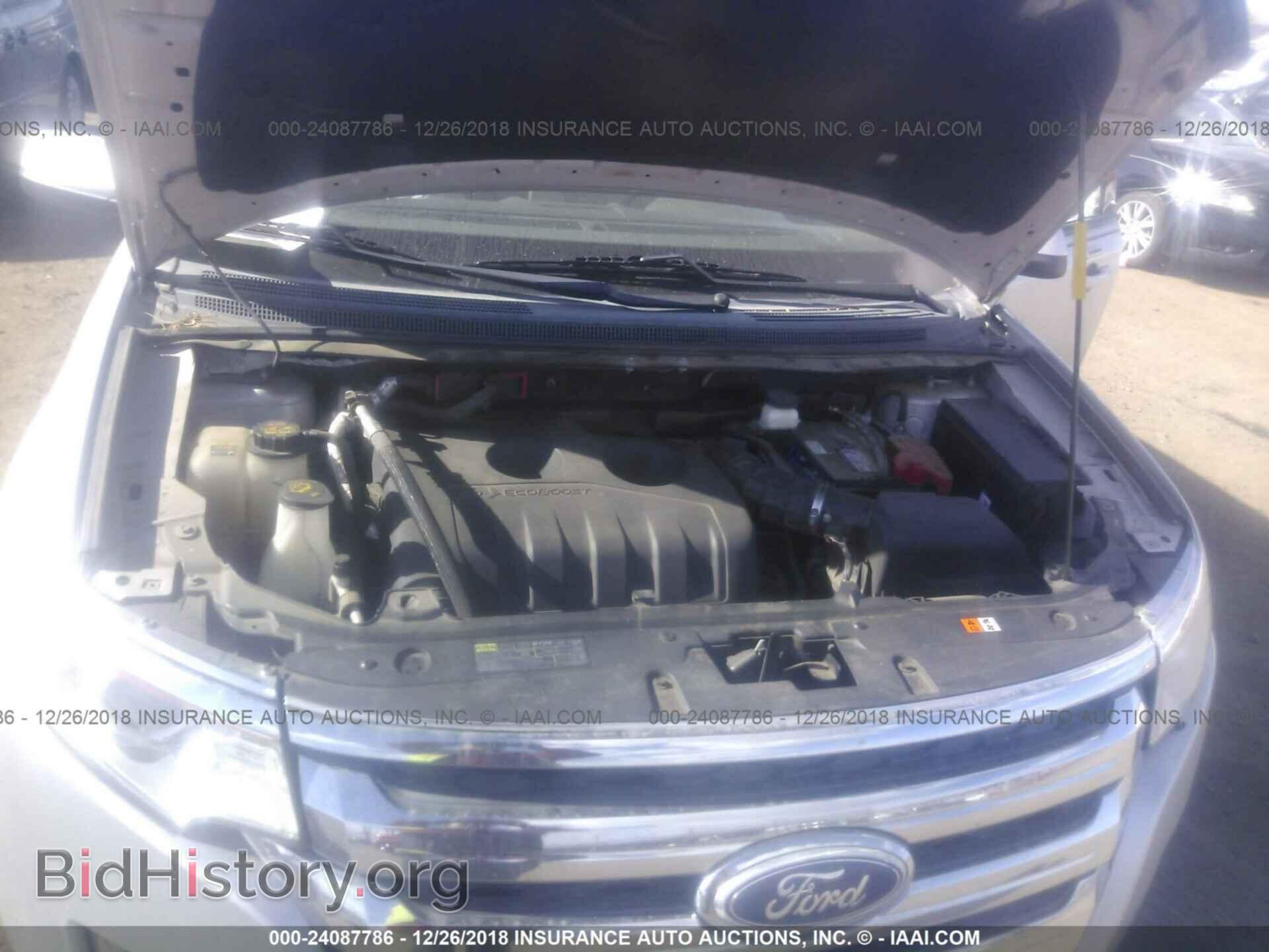 2012 FORD EDGE - VIN: 2FMDK3J90CBA03716 - Фото 10