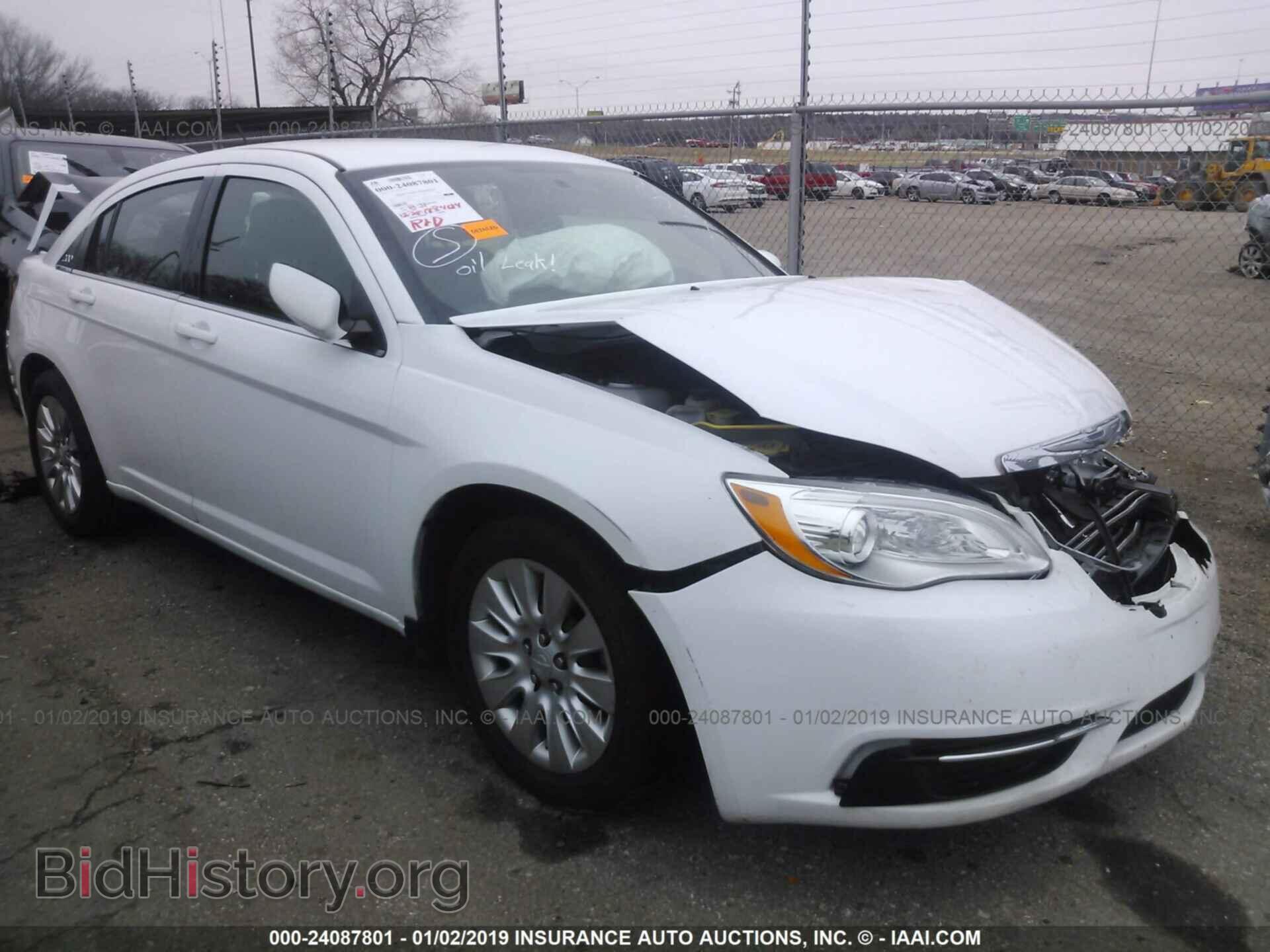Photo 1C3CCBAB7EN212473 - CHRYSLER 200 2014