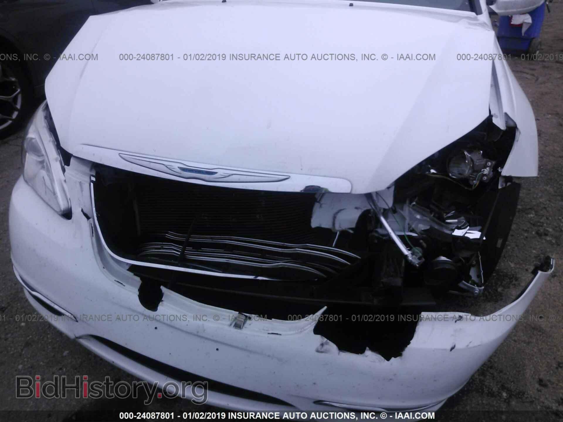 2014 CHRYSLER 200 - VIN: 1C3CCBAB7EN212473 - Фото 6