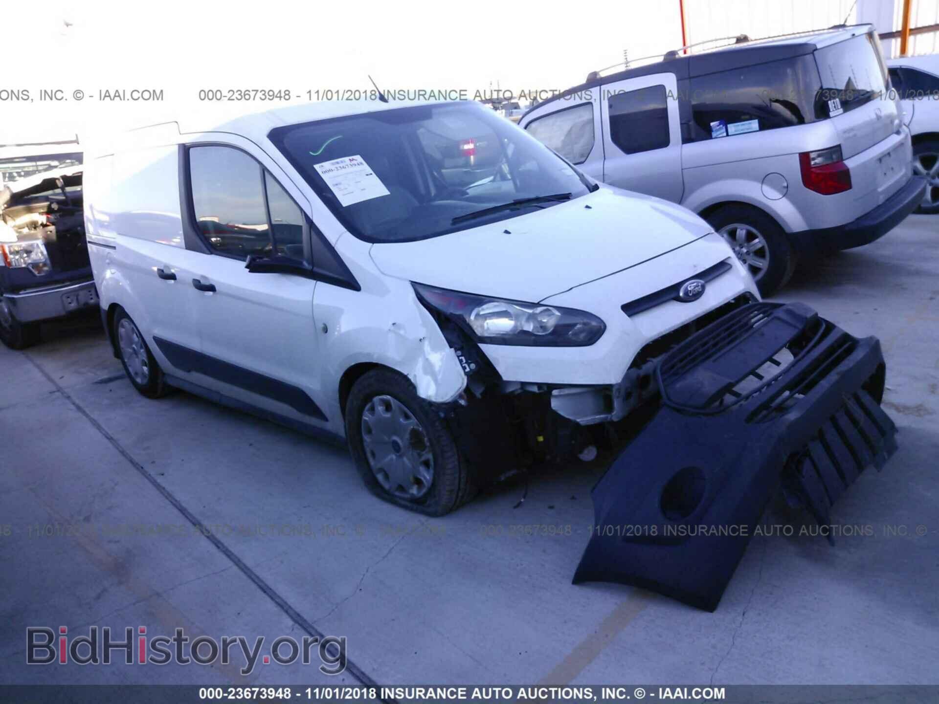 Фотография NM0LS6E76G1236993 - FORD TRANSIT CONNECT 2016