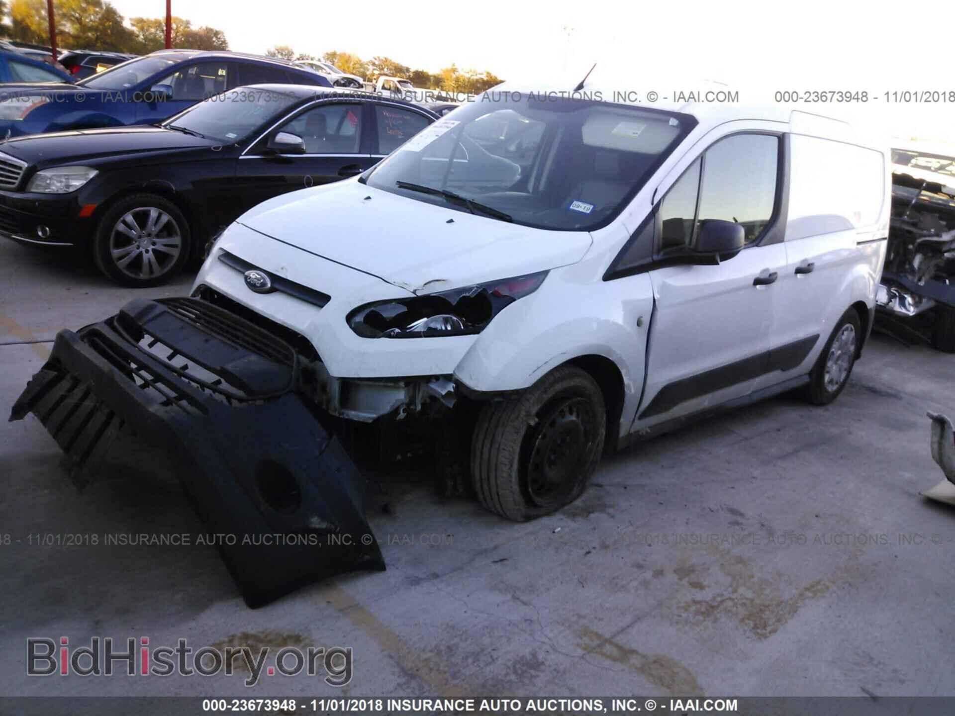 2016 FORD TRANSIT CONNECT - VIN: NM0LS6E76G1236993 - Фото 2